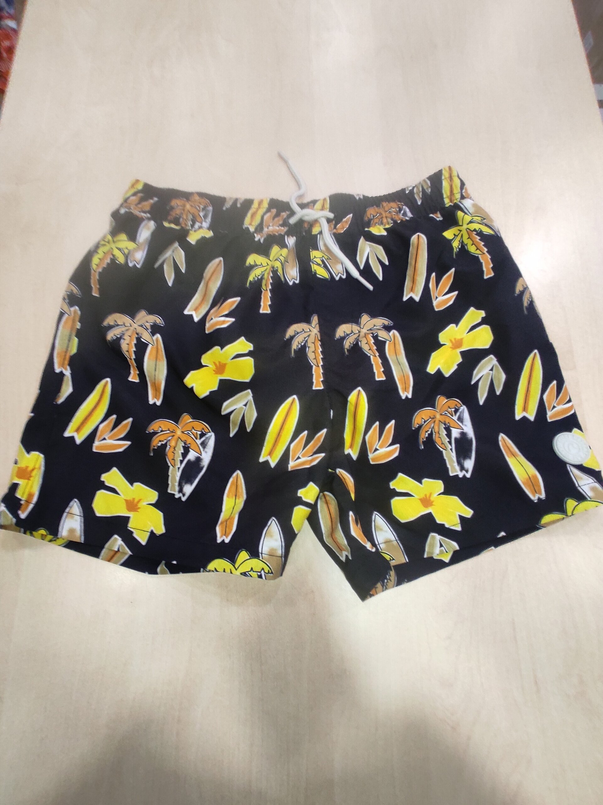 Pantalón estampado palmera 10 años - 4