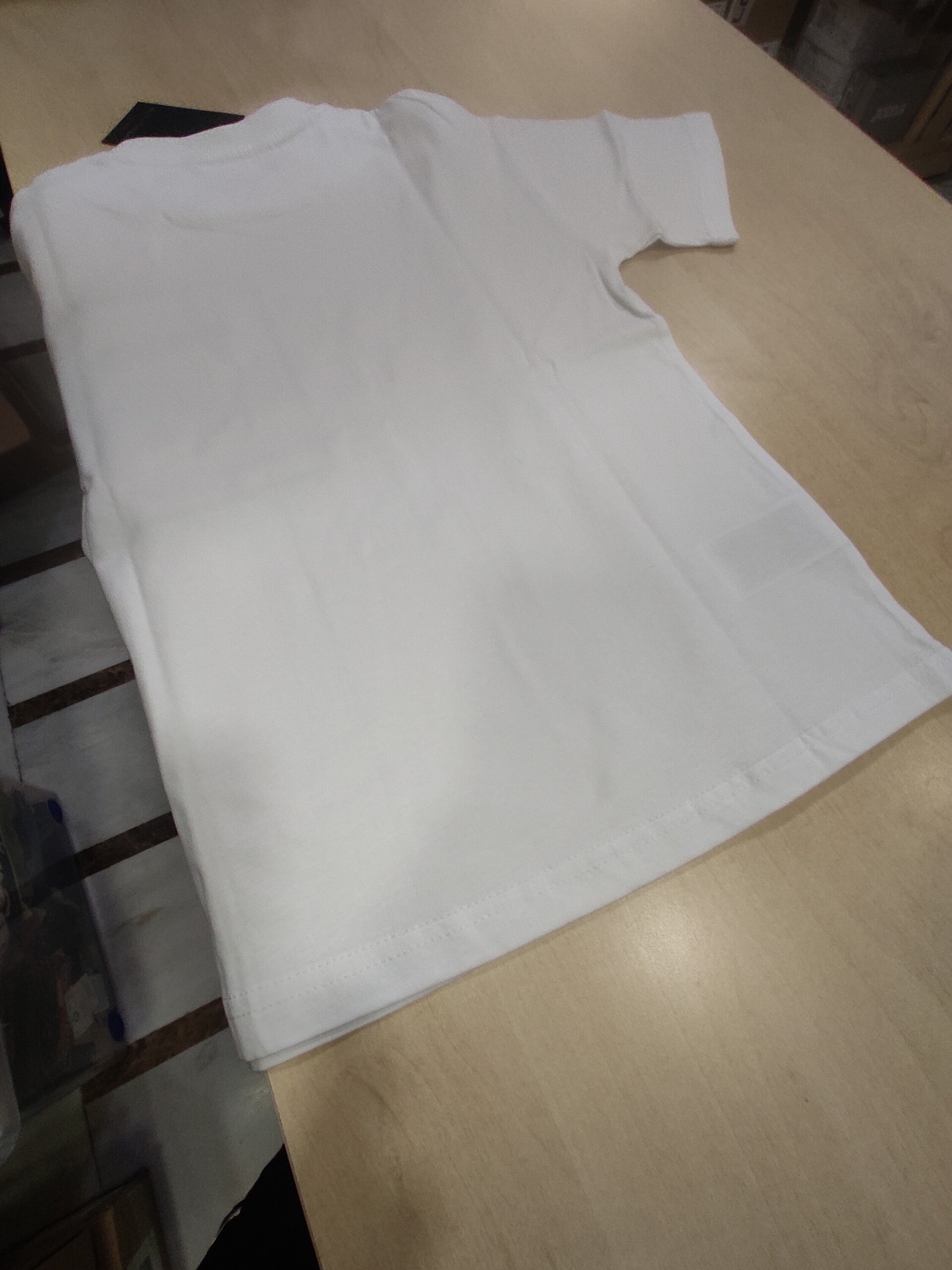 Camiseta blanca  surf 10 años - 7