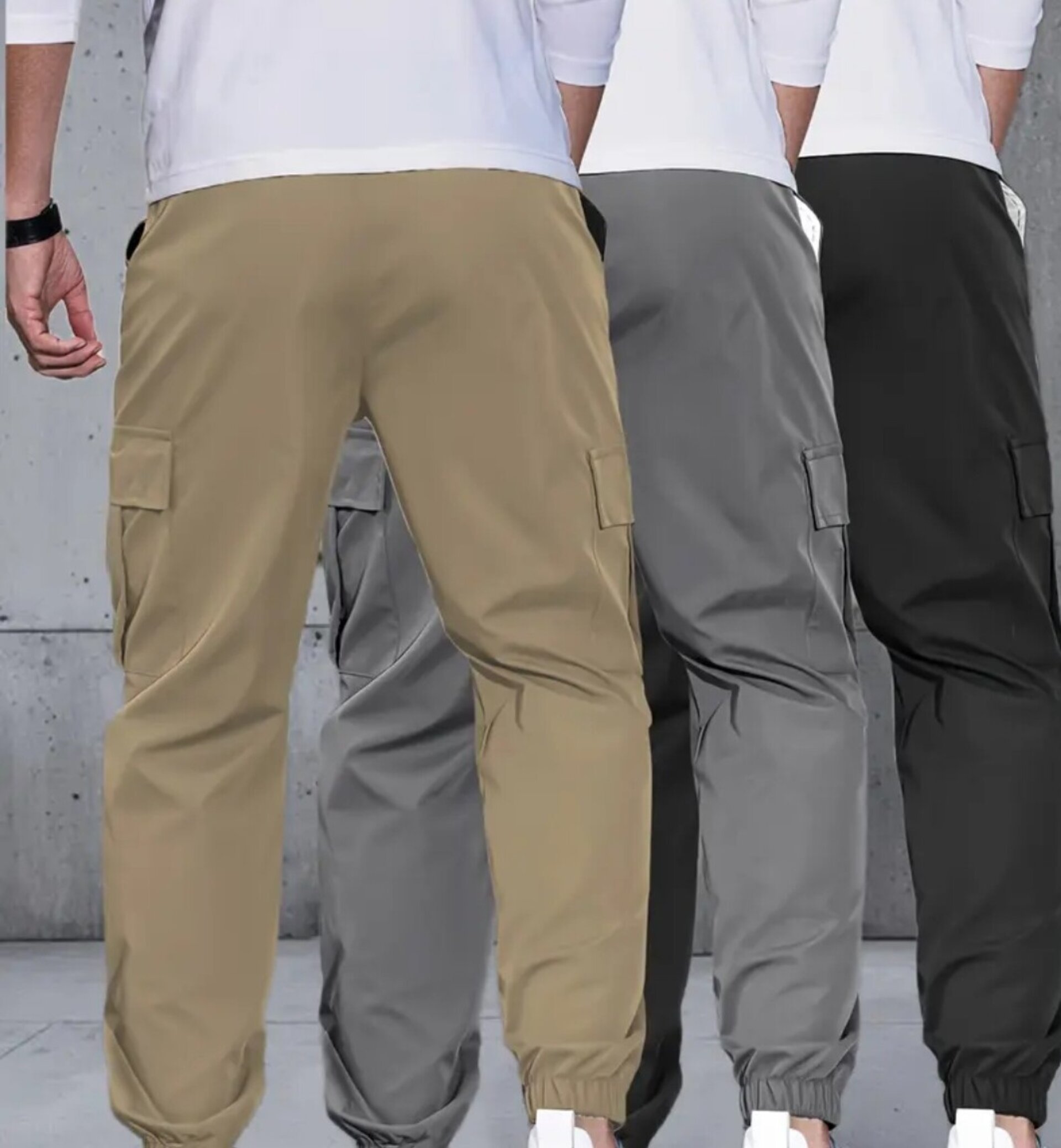 Pantalon Cargo Star - 2