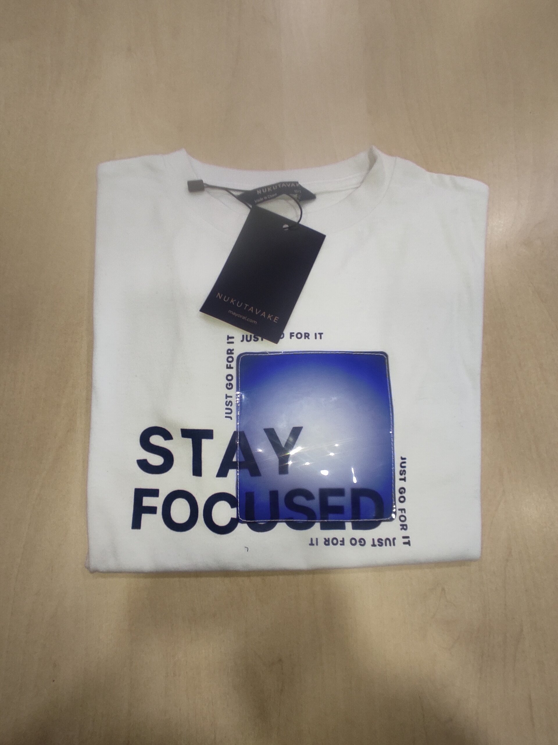 Camiseta gris stay  10 años - 5