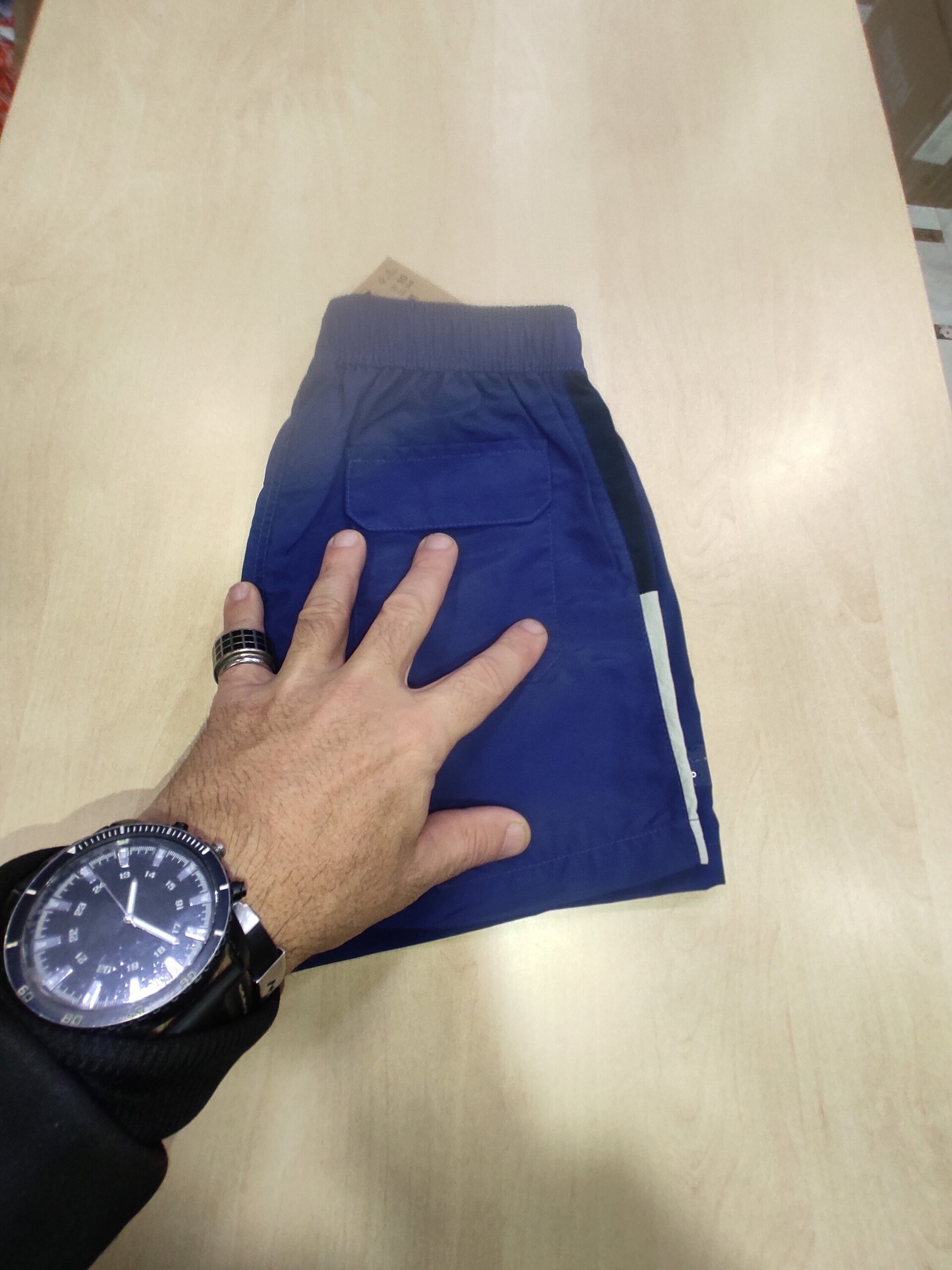 Pantalón azul 10 años - 4