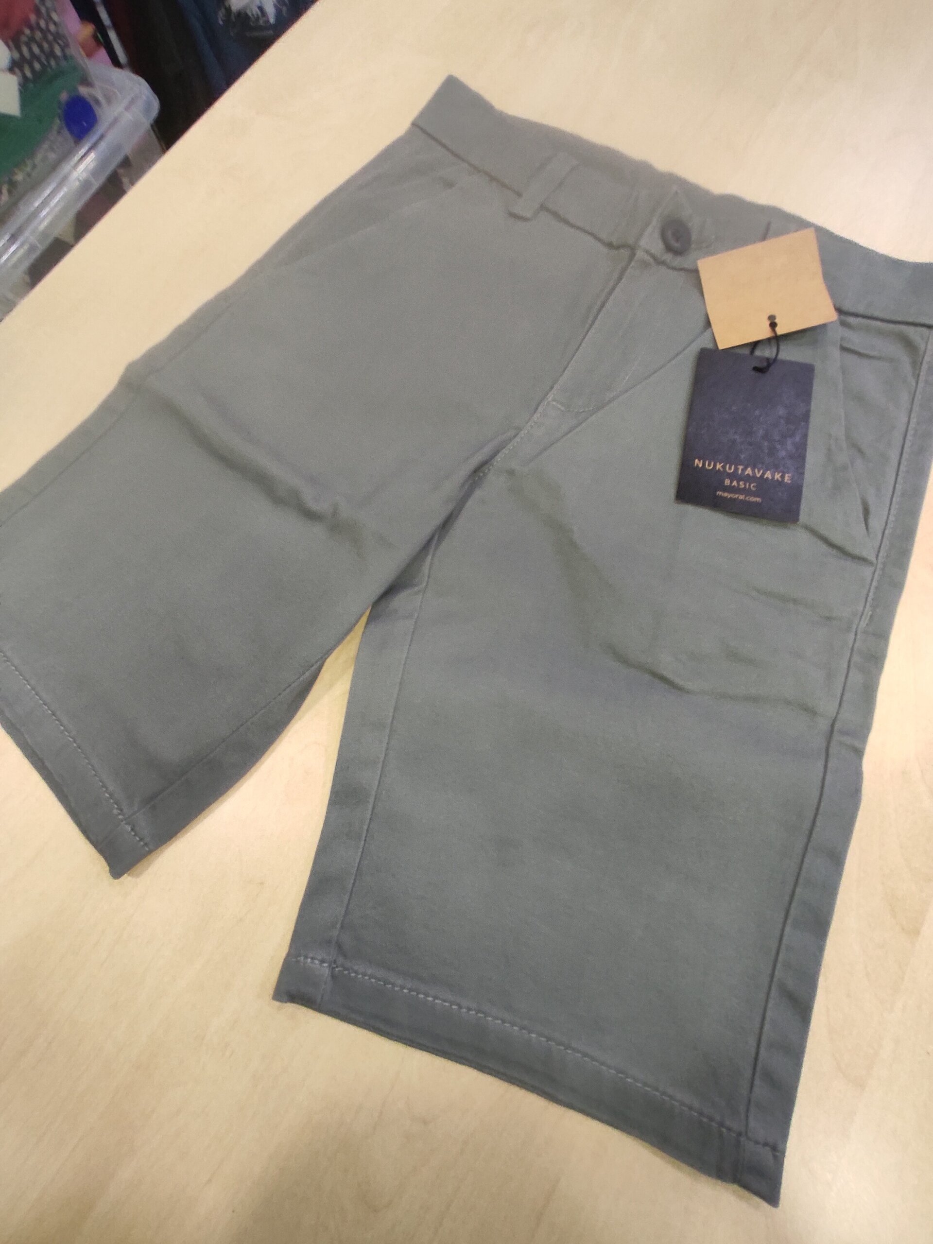 Pantalón vaquero gris 10 años - 3