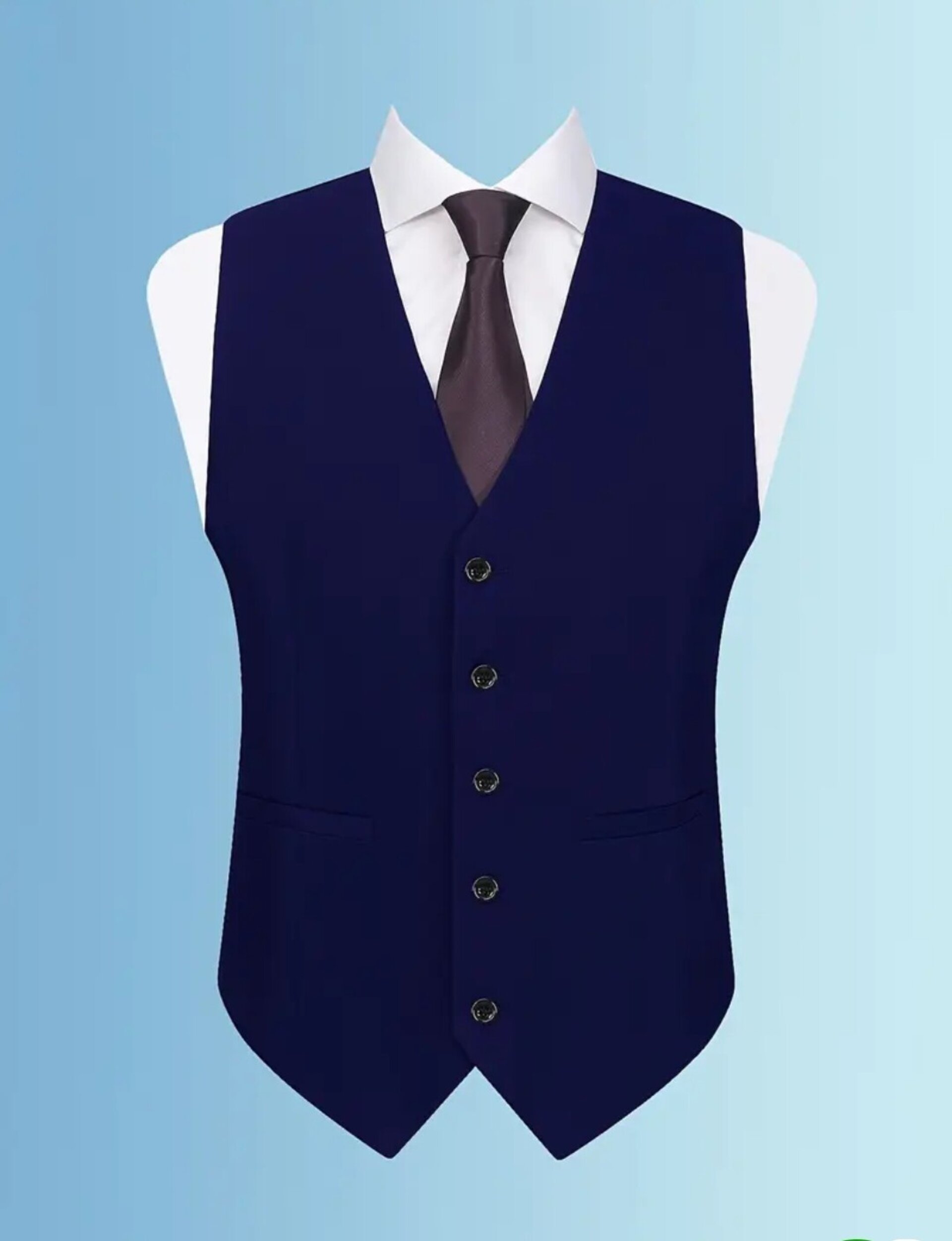 Chaleco 5 Botones - 3