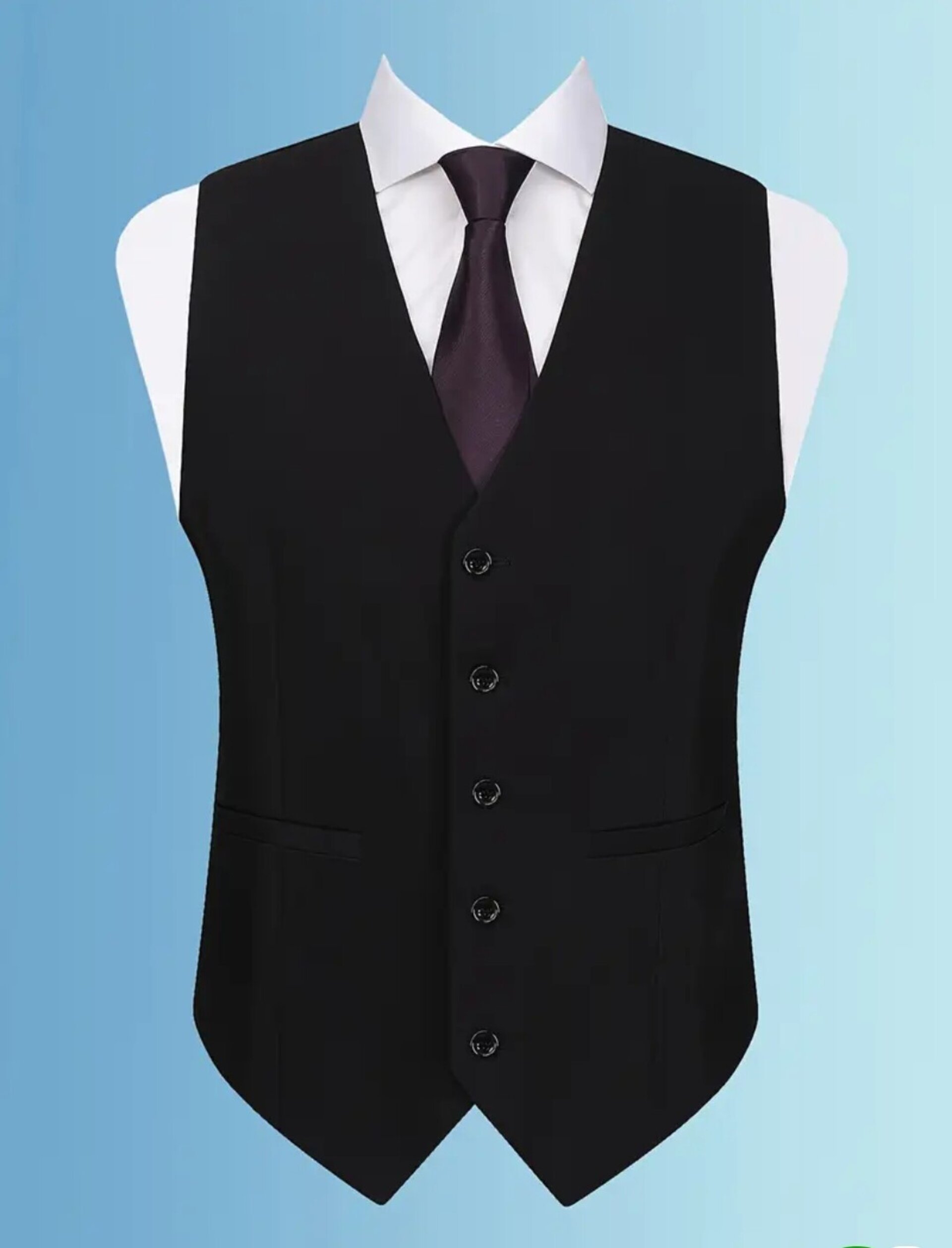 Chaleco 5 Botones - 1