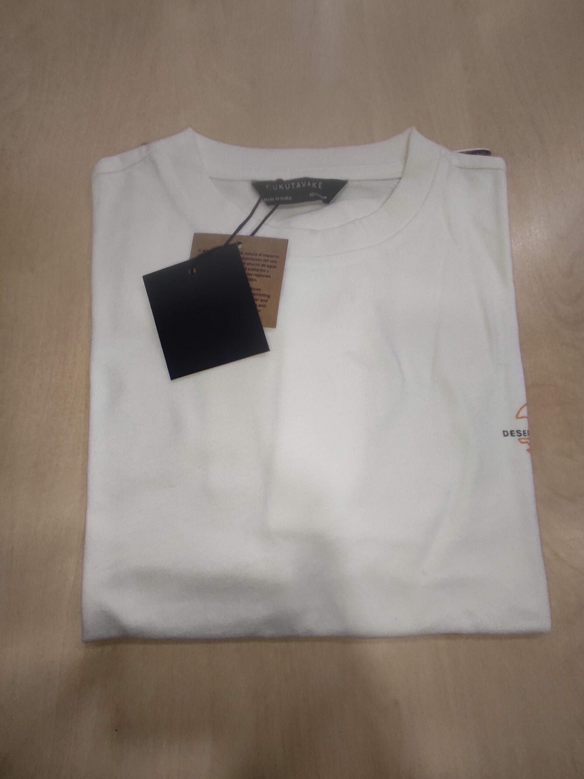 Camiseta blanca paisaje 10 años - 3