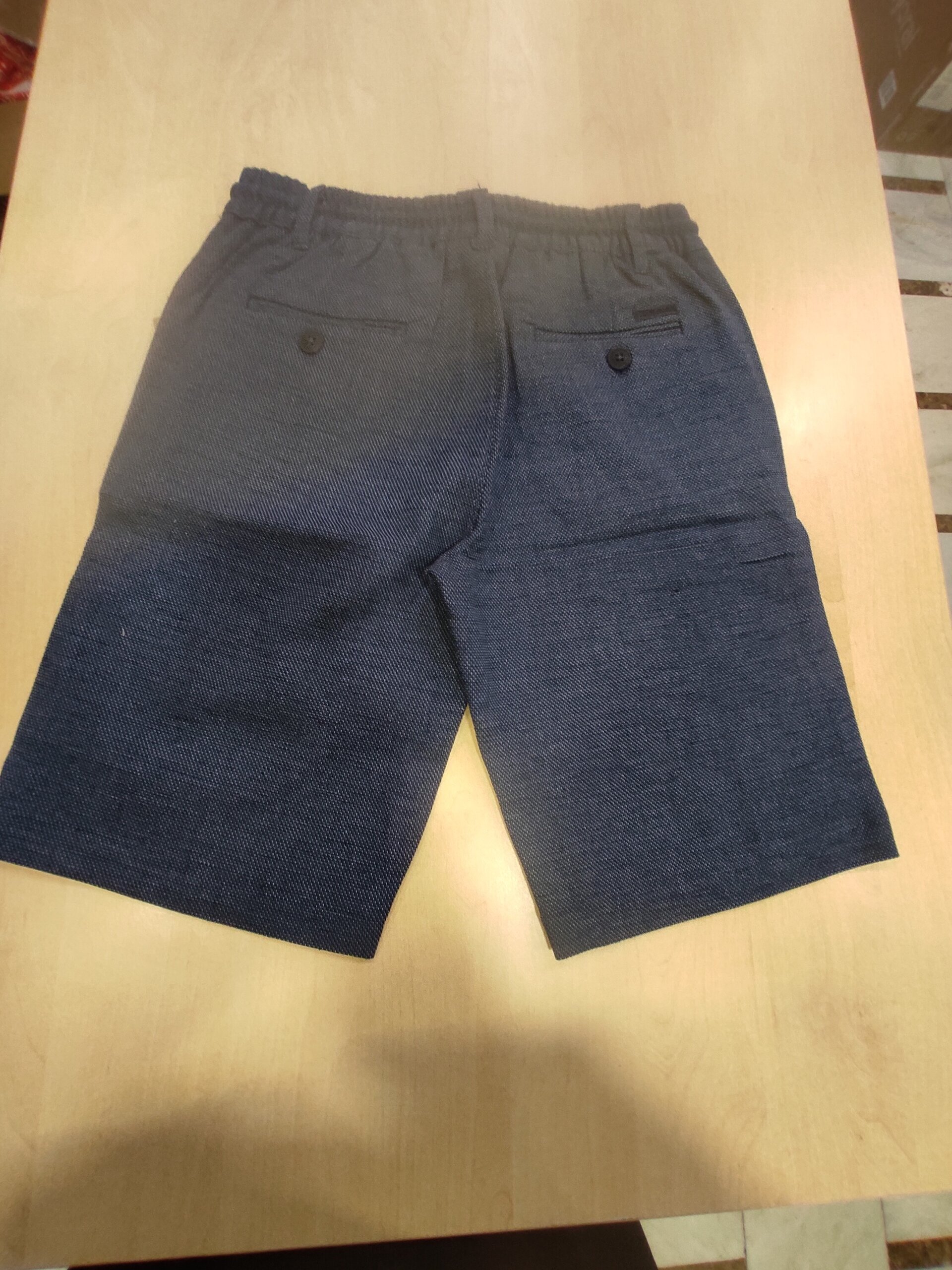 Pantalón vaquero gris cordón 10 años - 7