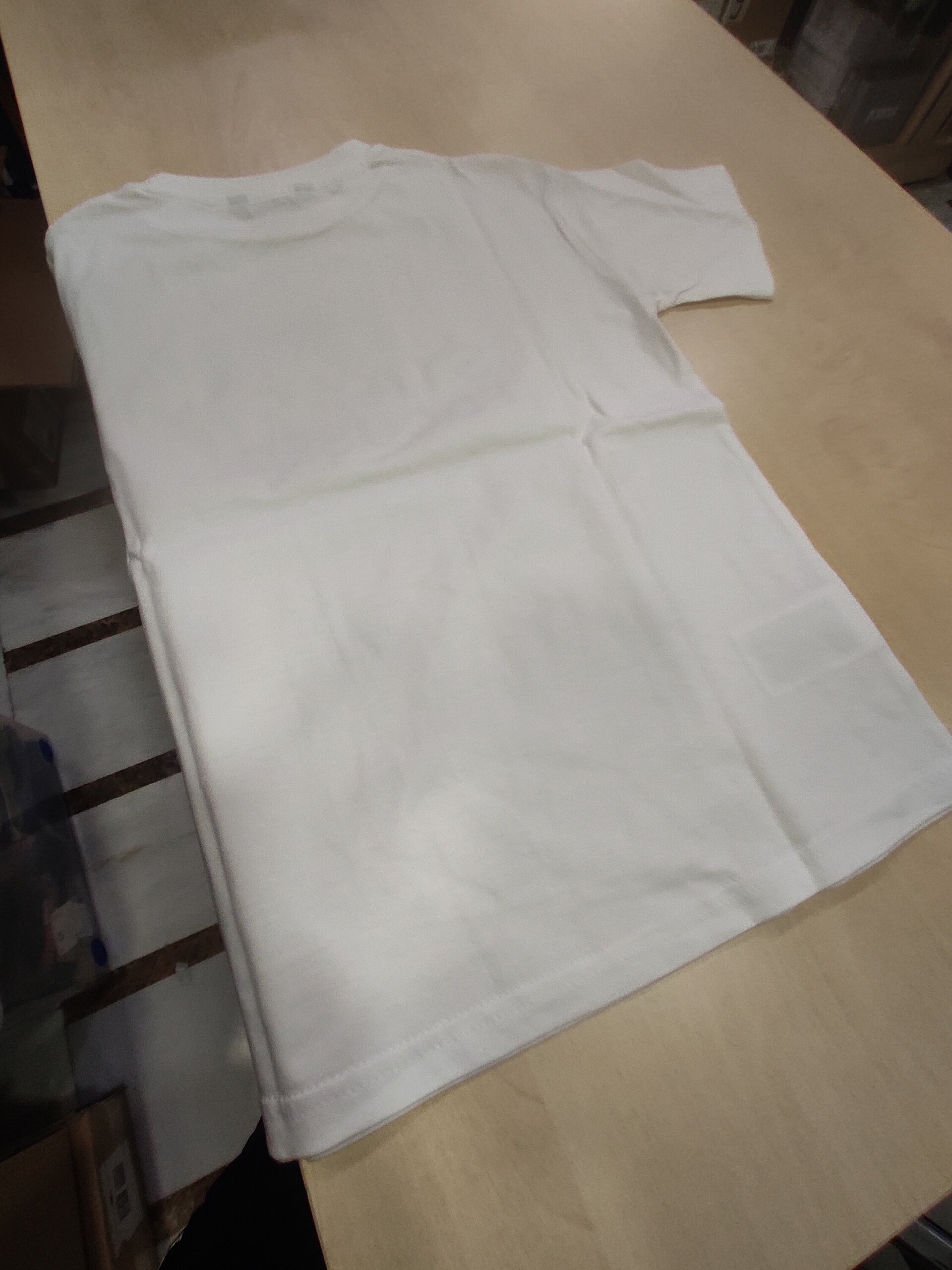 Camiseta gris stay  10 años - 3