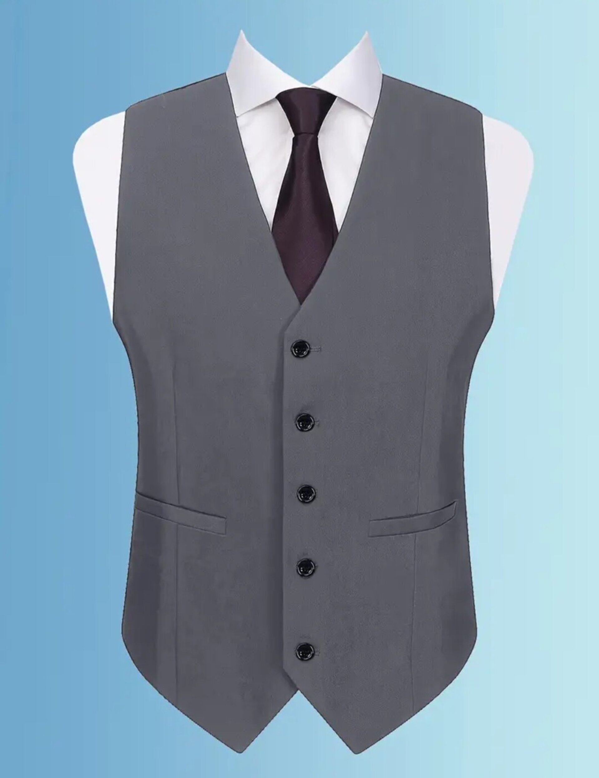 Chaleco 5 Botones - 2