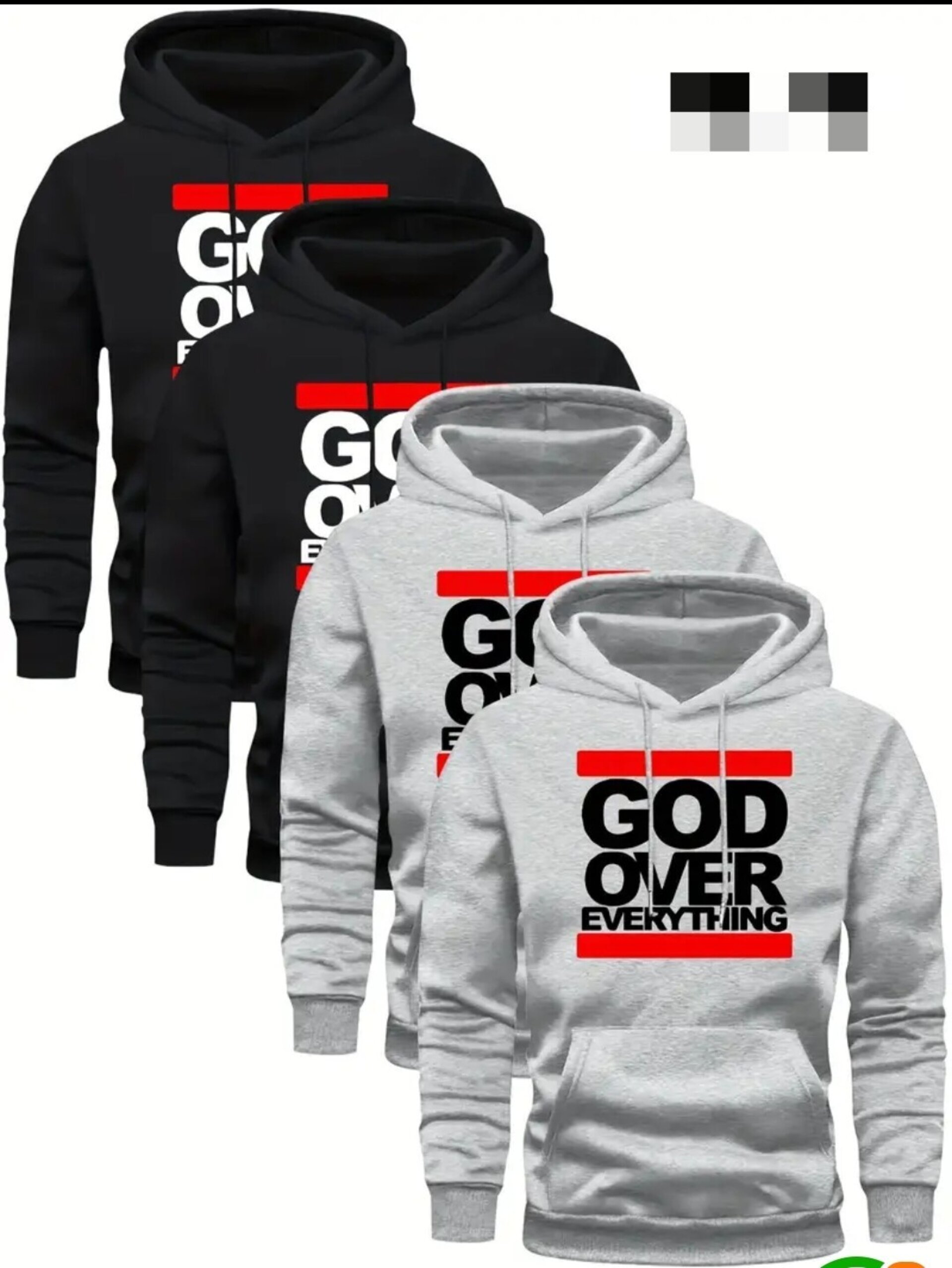 Sudadera God Over - 1
