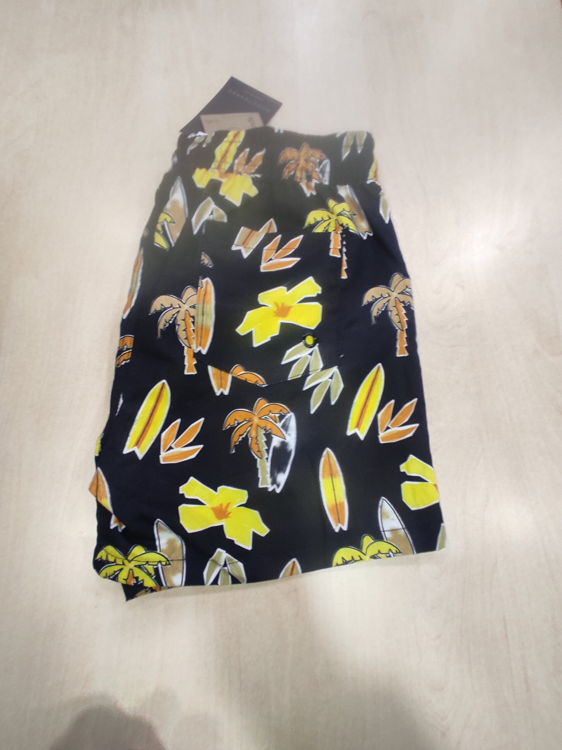 Pantalón estampado palmera 10 años - 5