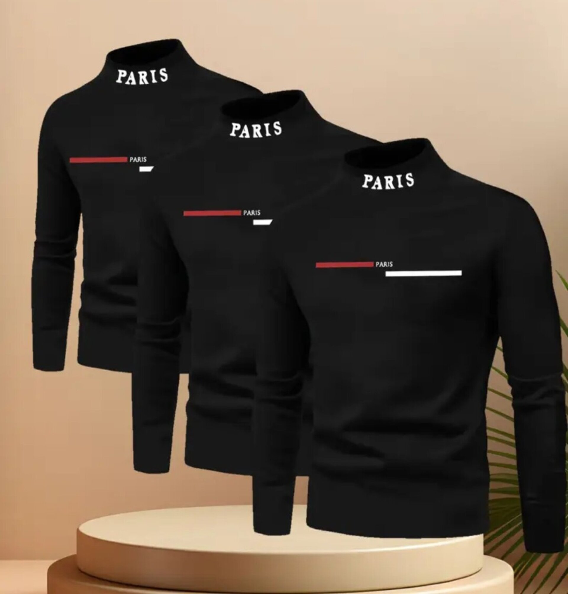 Camiseta Paris Cuello - 2