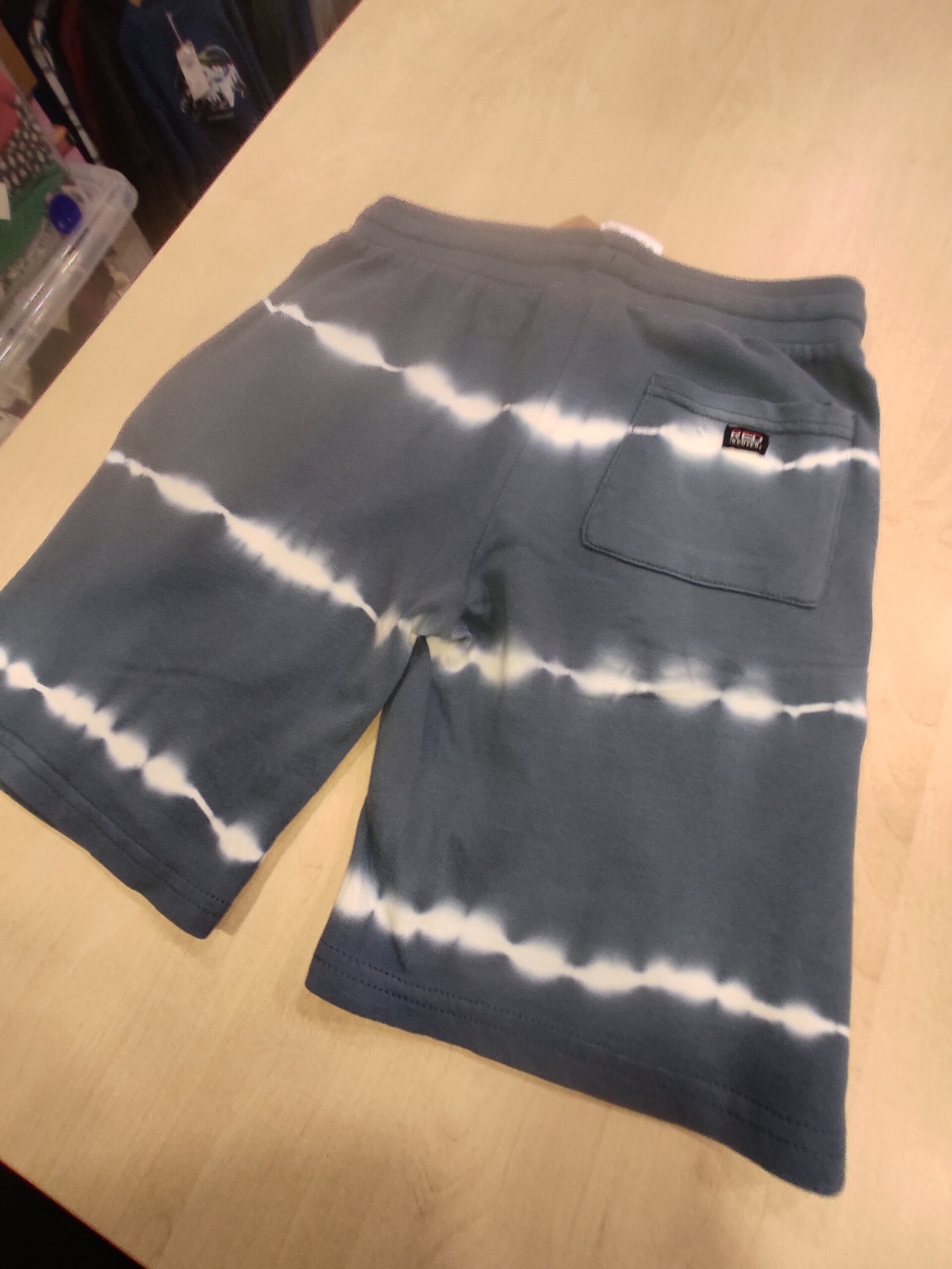 Pantalón gris rayas 10 años - 4