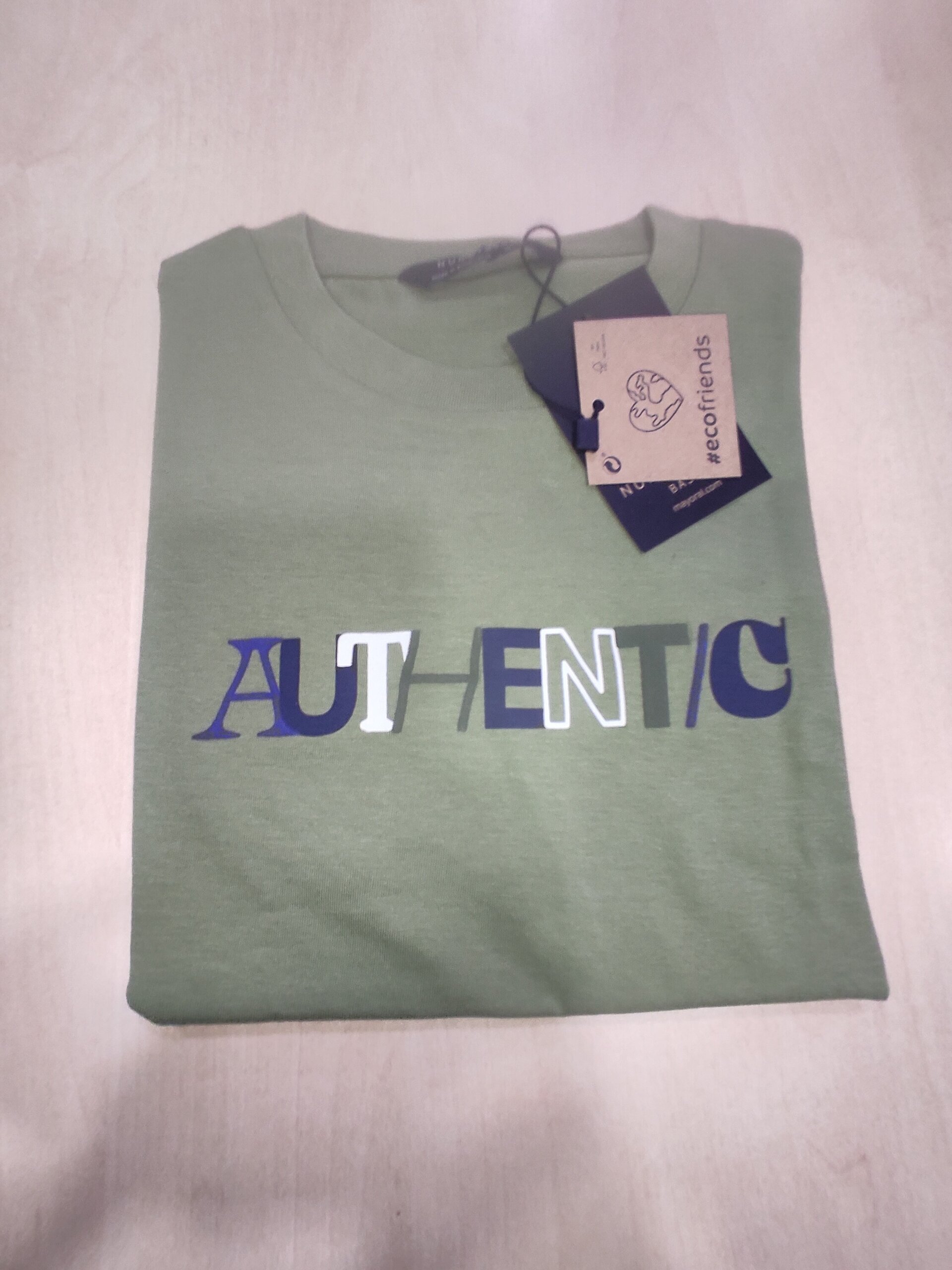 Camiseta verde claro 10 años - 4