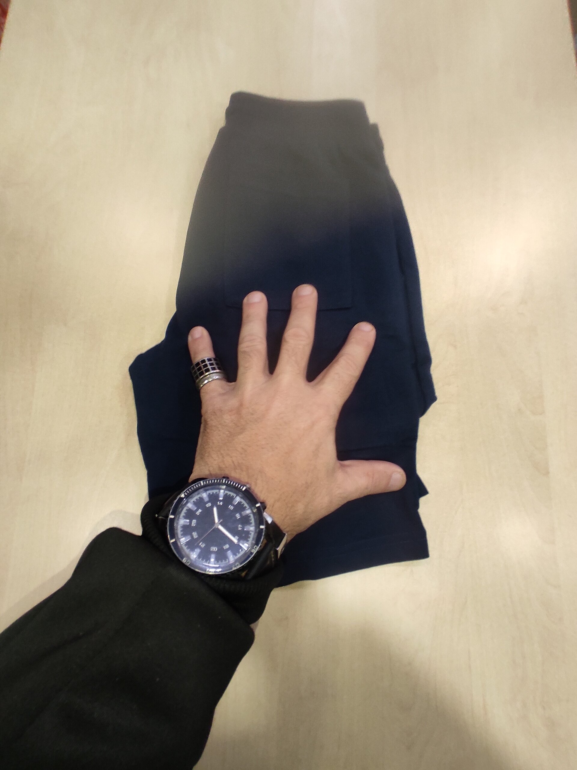 Pantalón negro cordon 10 años - 3