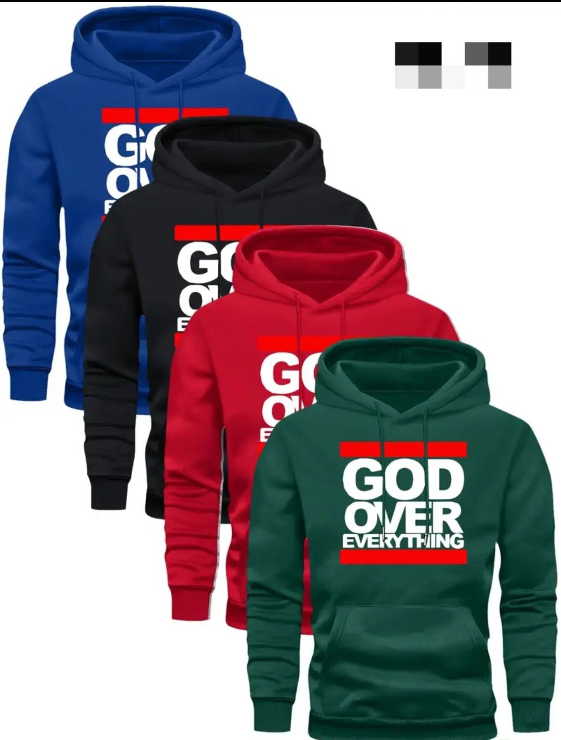 Sudadera God Over - 3