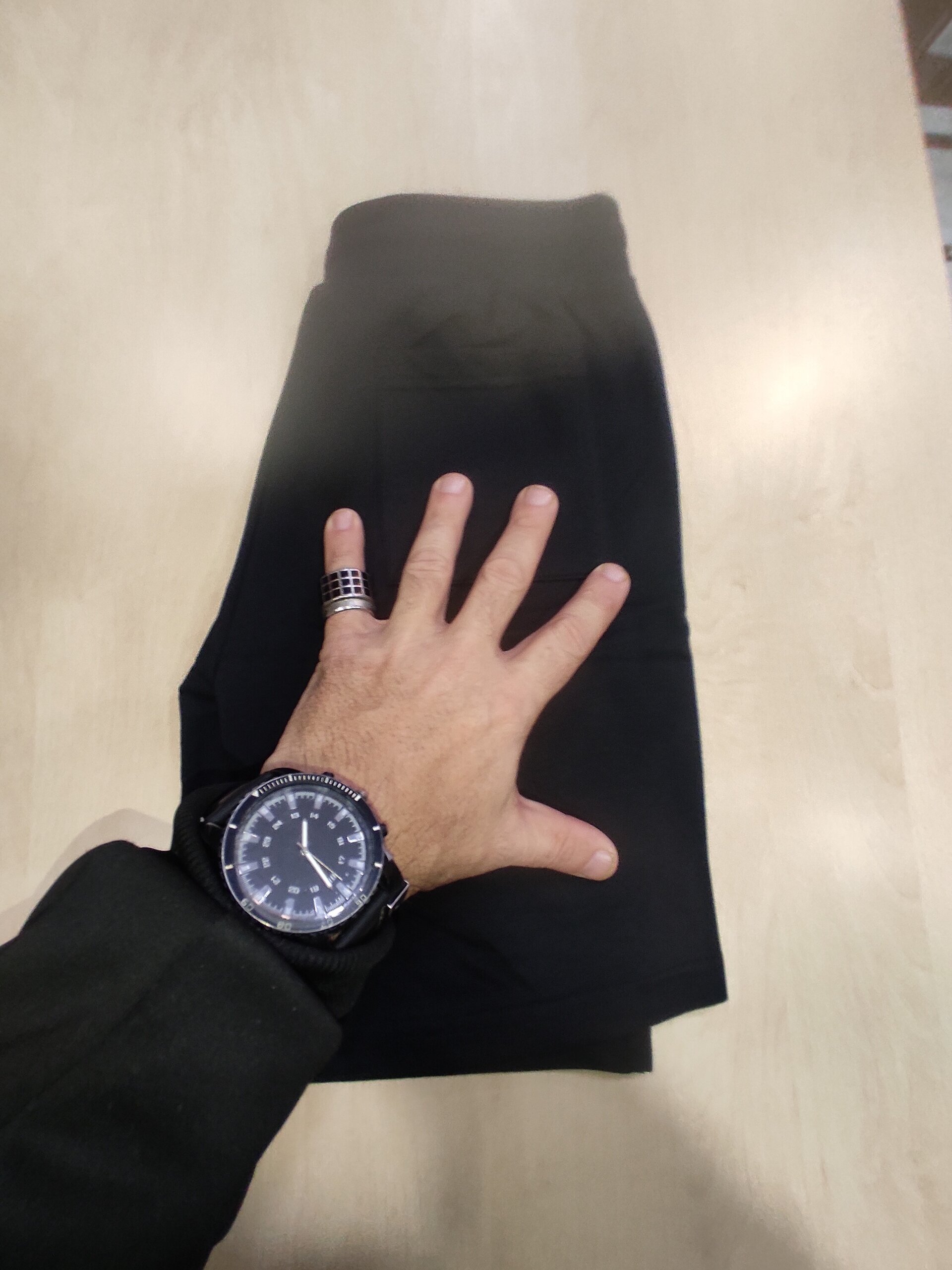 Pantalón negro cordon 10 años - 6