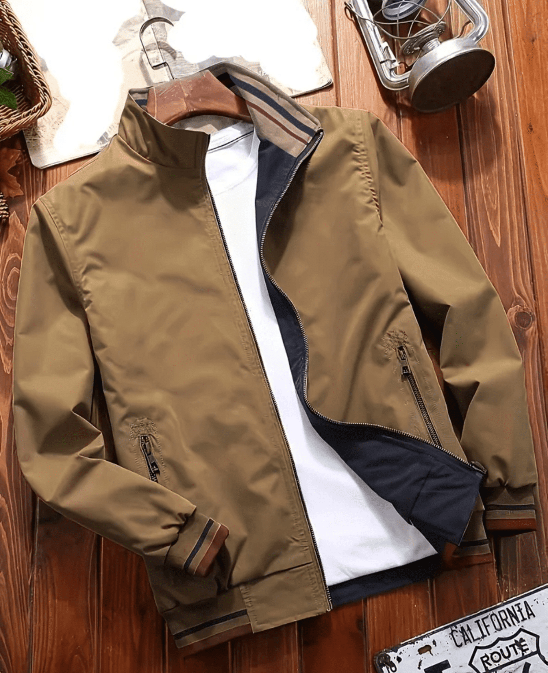 Chaqueta Reversible Sky - 3