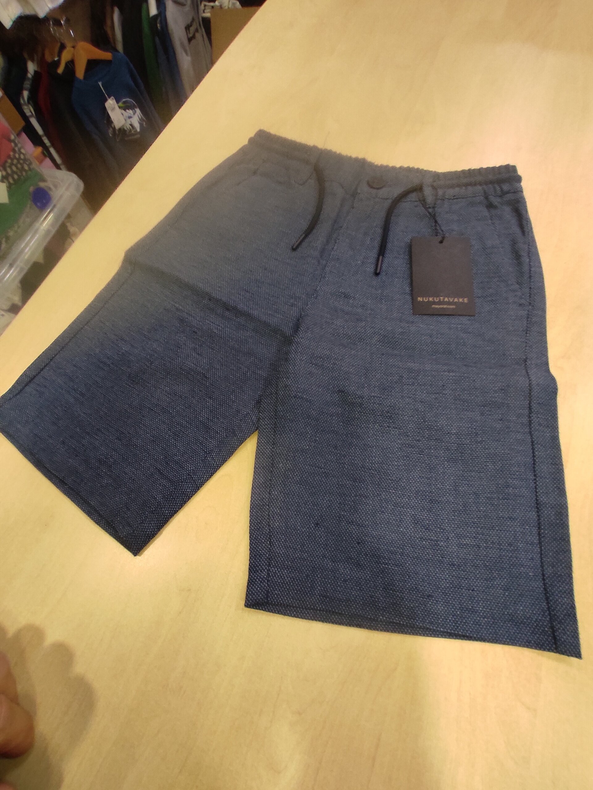 Pantalón vaquero gris cordón 10 años - 3