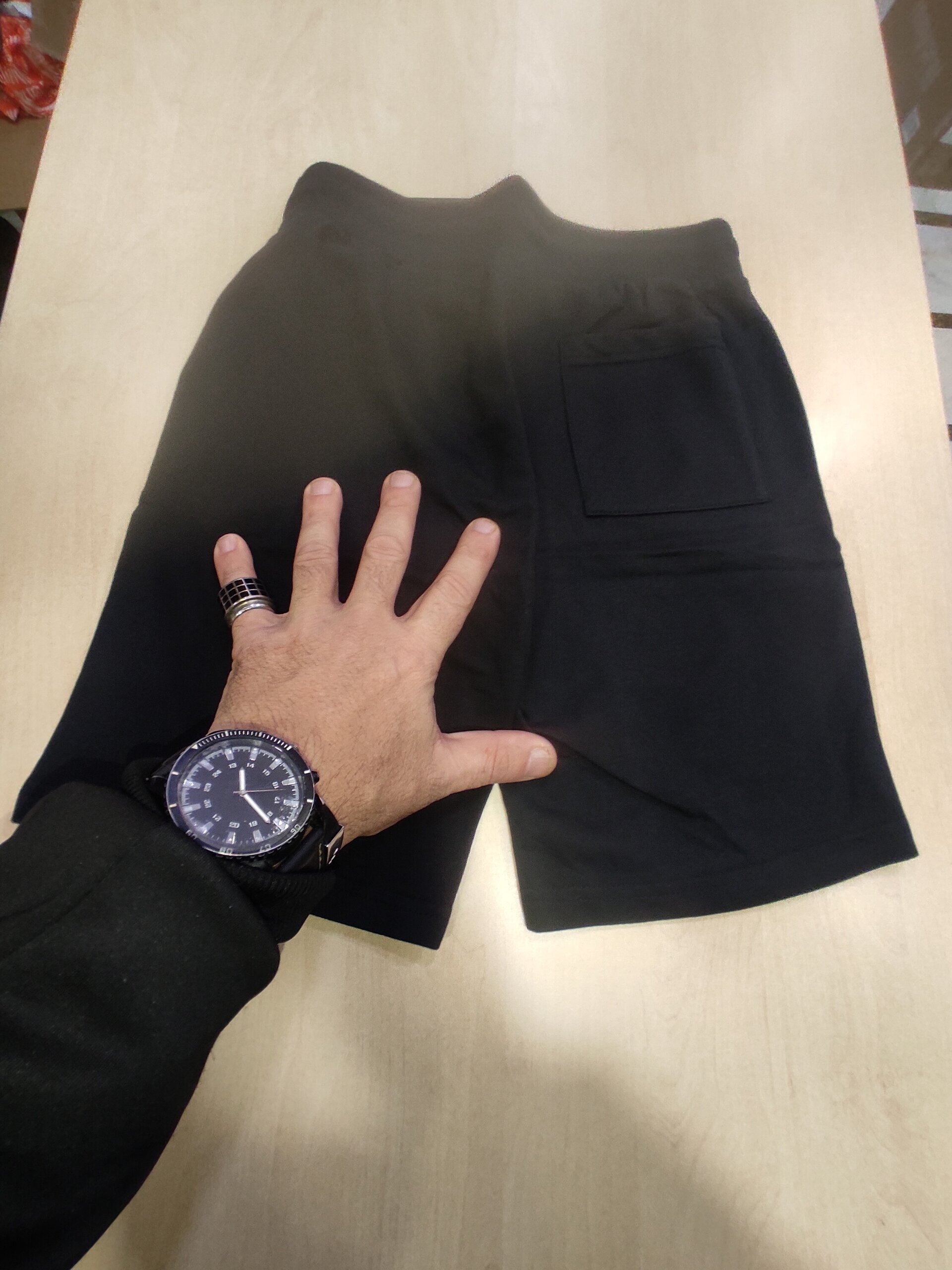 Pantalón negro cordon 10 años - 10