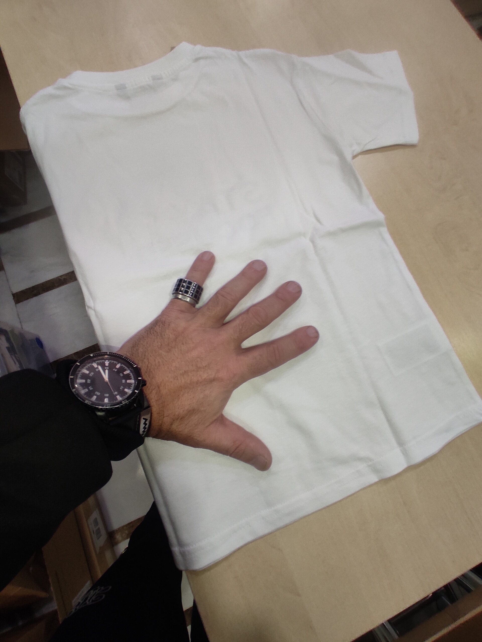 Camiseta gris stay  10 años - 4