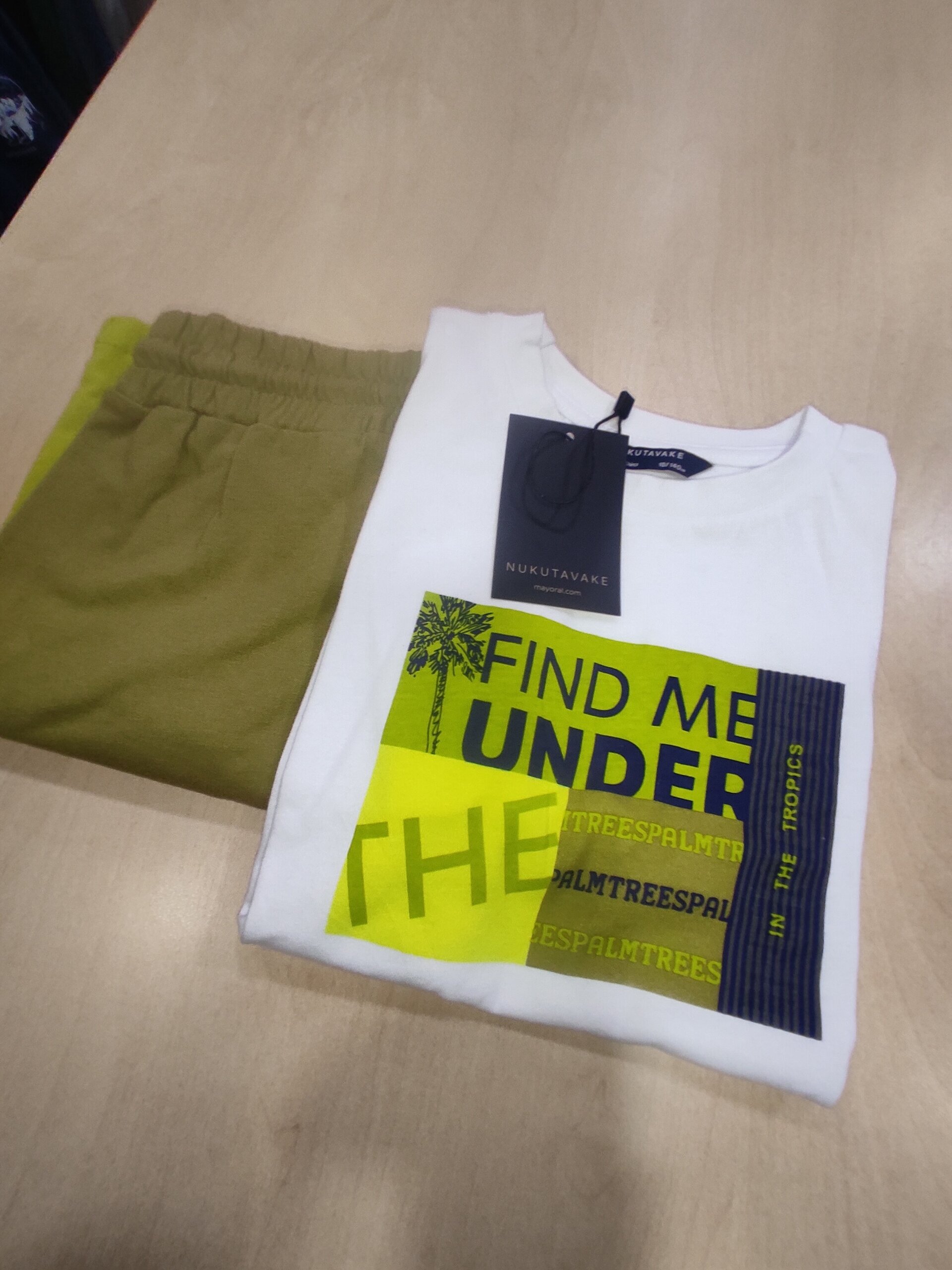 Conjunto 2 piezas 10 años - 7