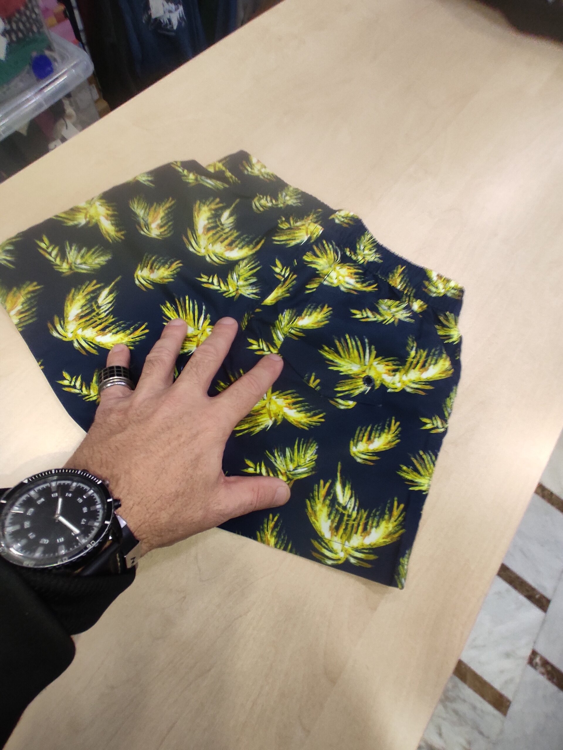 Pantalón verde 10 años - 4