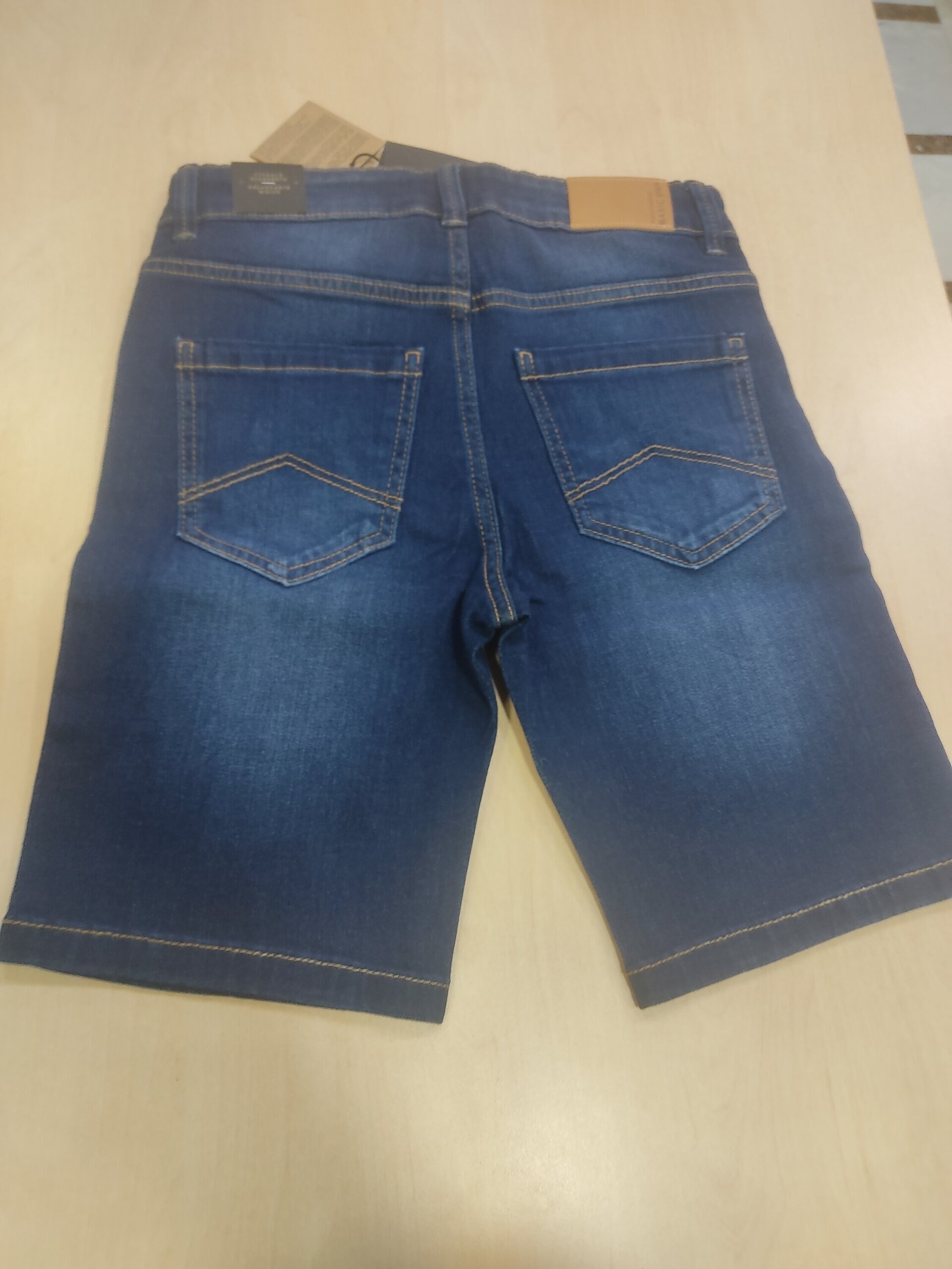 Pantalón vaquero azul fuerte claro 10 años - 5