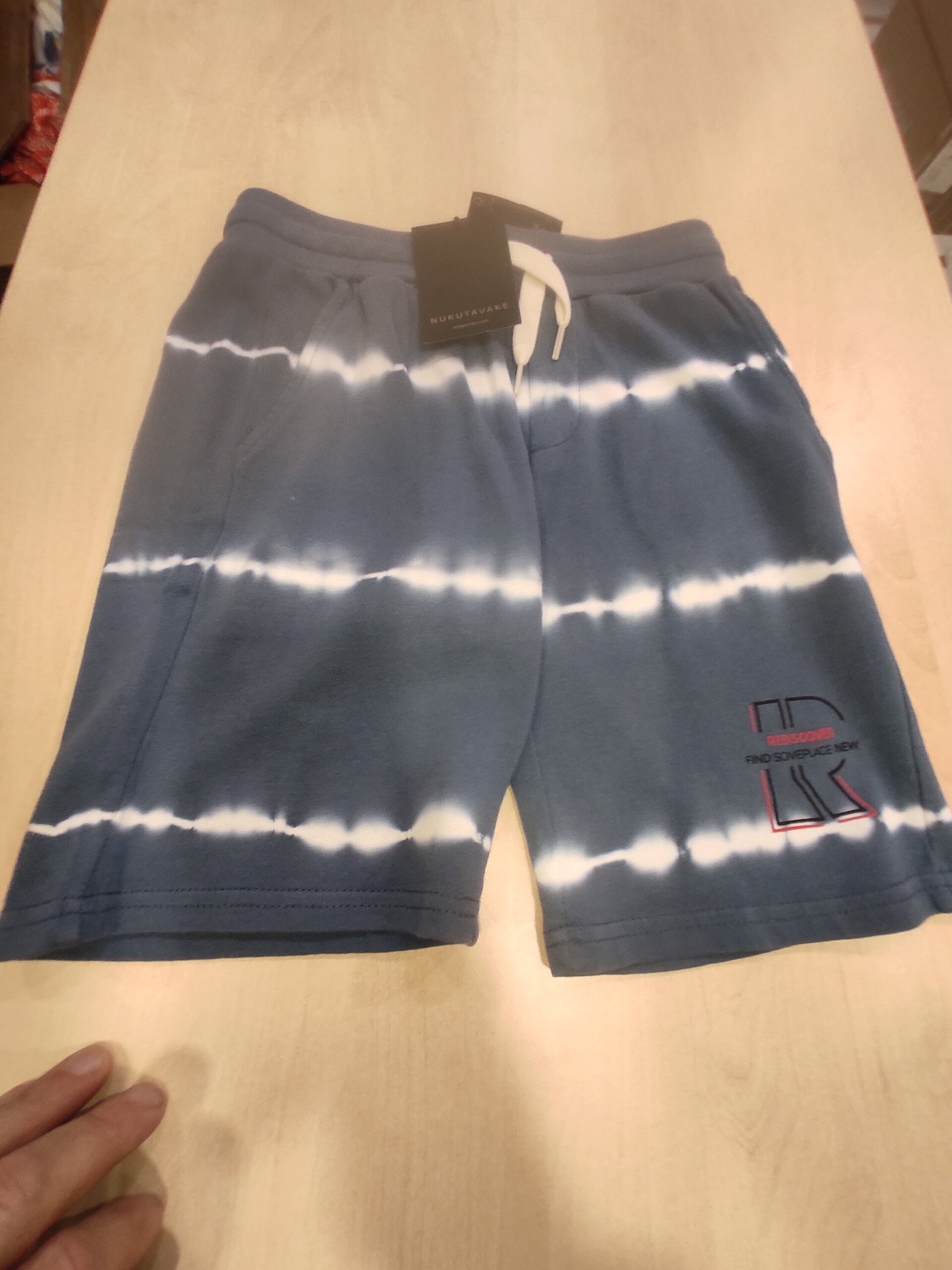 Pantalón gris rayas 10 años - 3