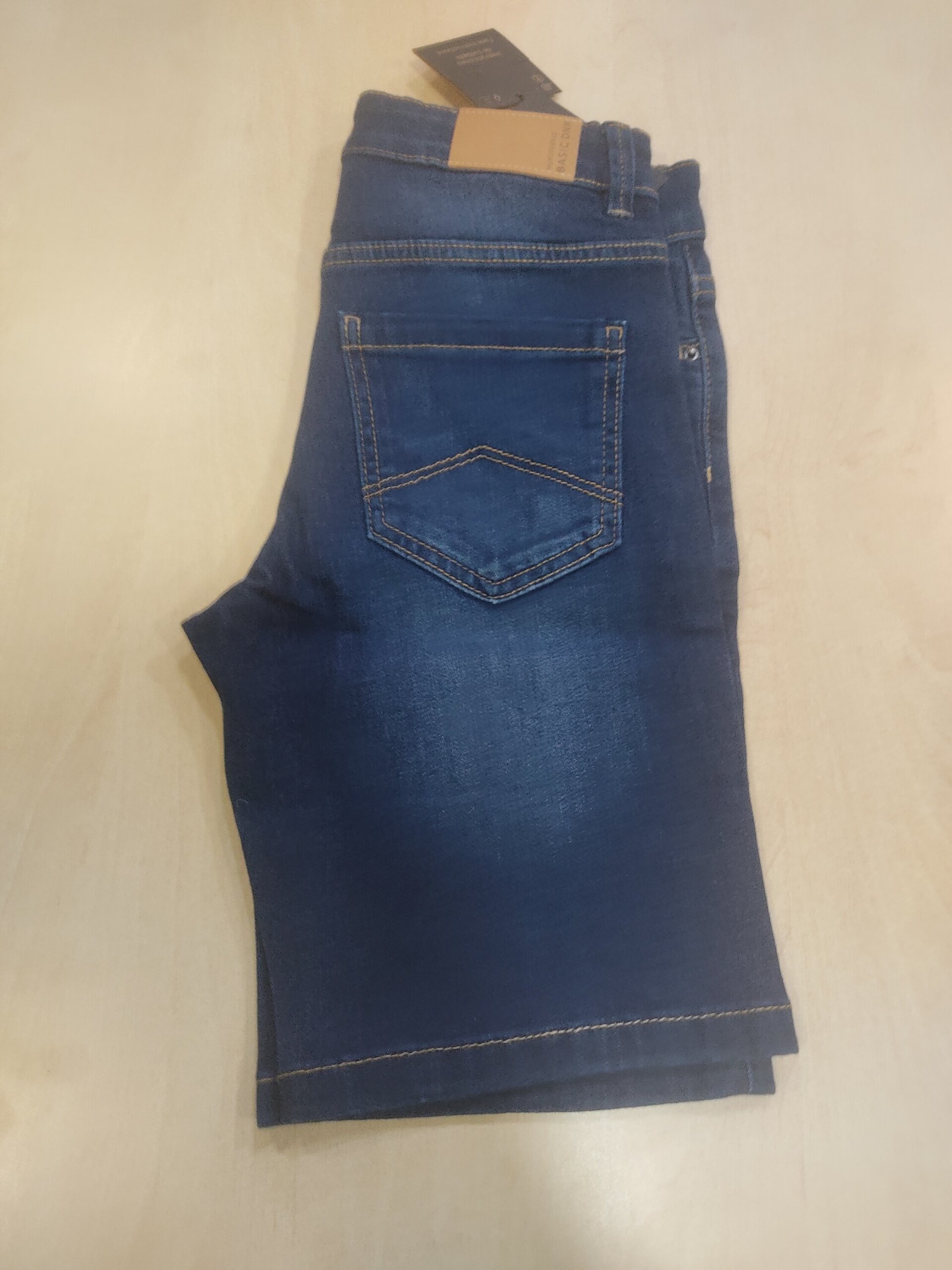 Pantalón vaquero azul fuerte claro 10 años - 8