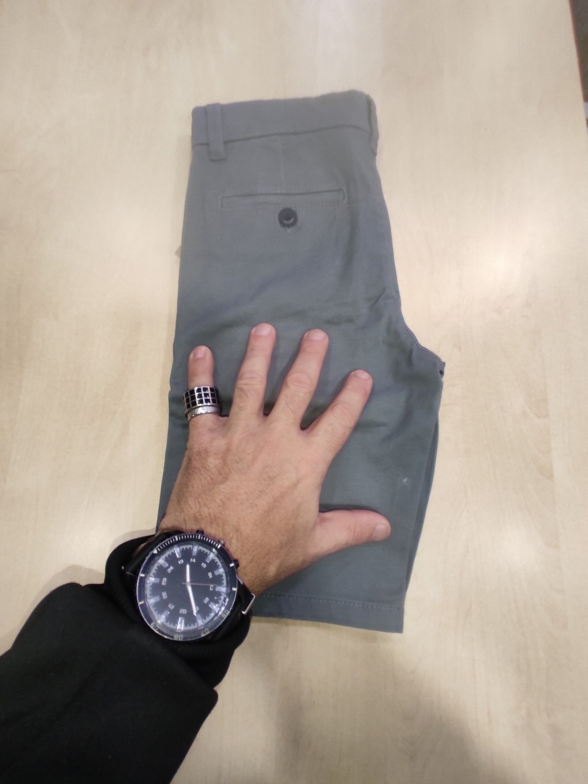 Pantalón vaquero gris 10 años - 8