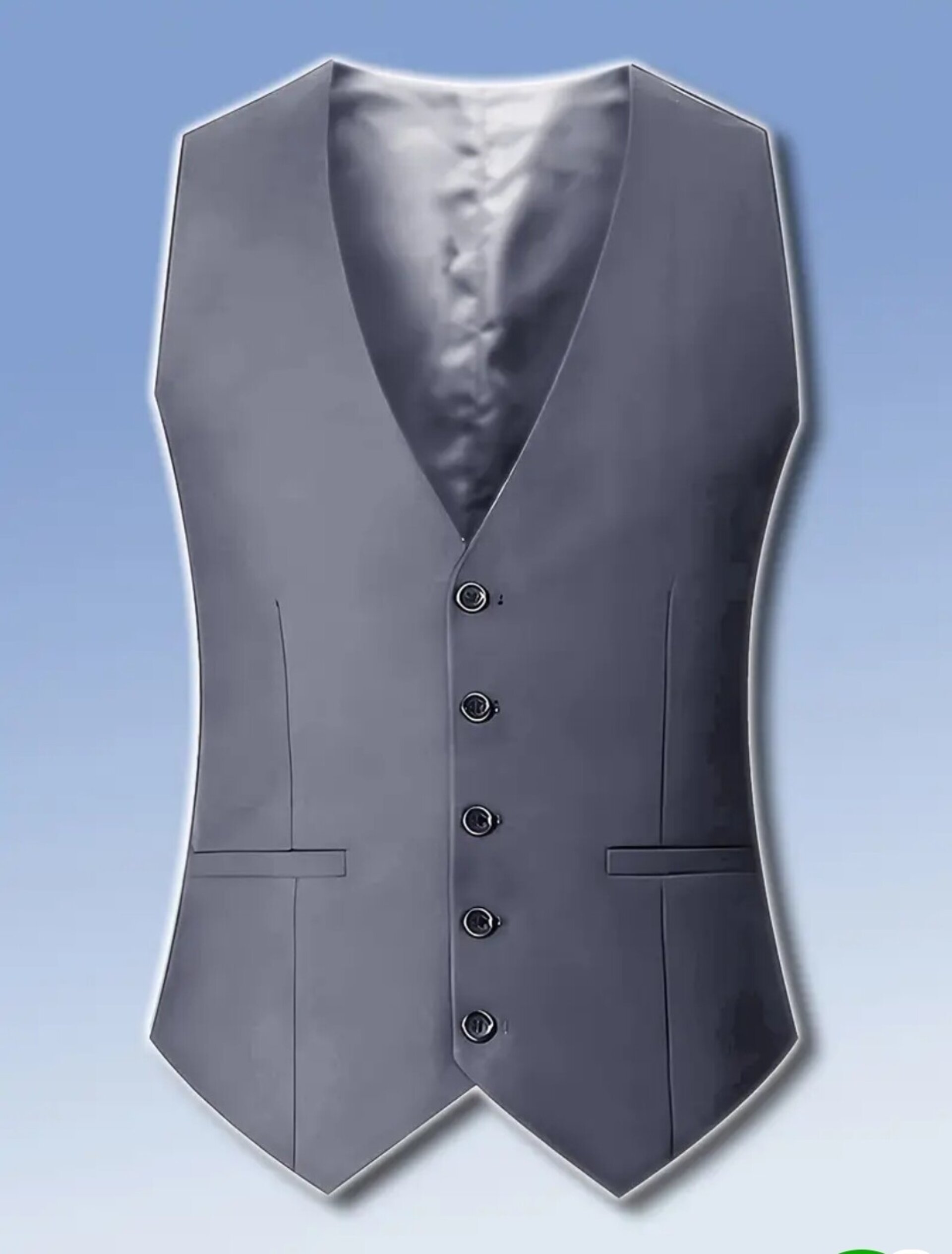 Chaleco 5 Botones - 10