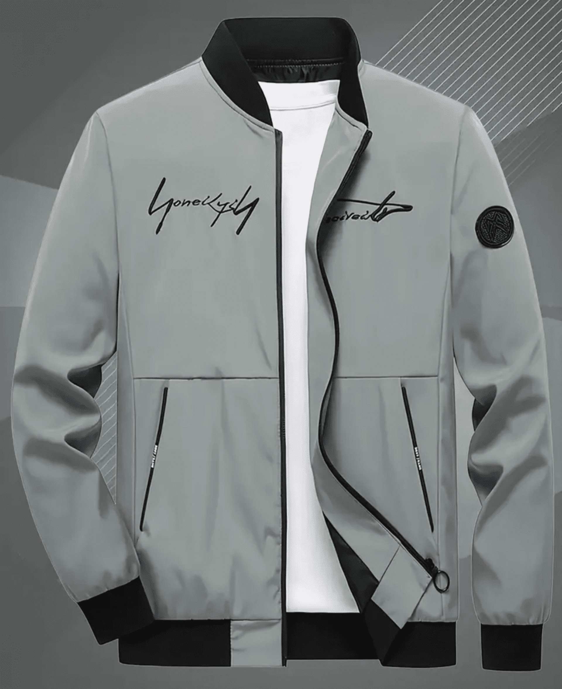 Chaqueta Bomber Time - 8