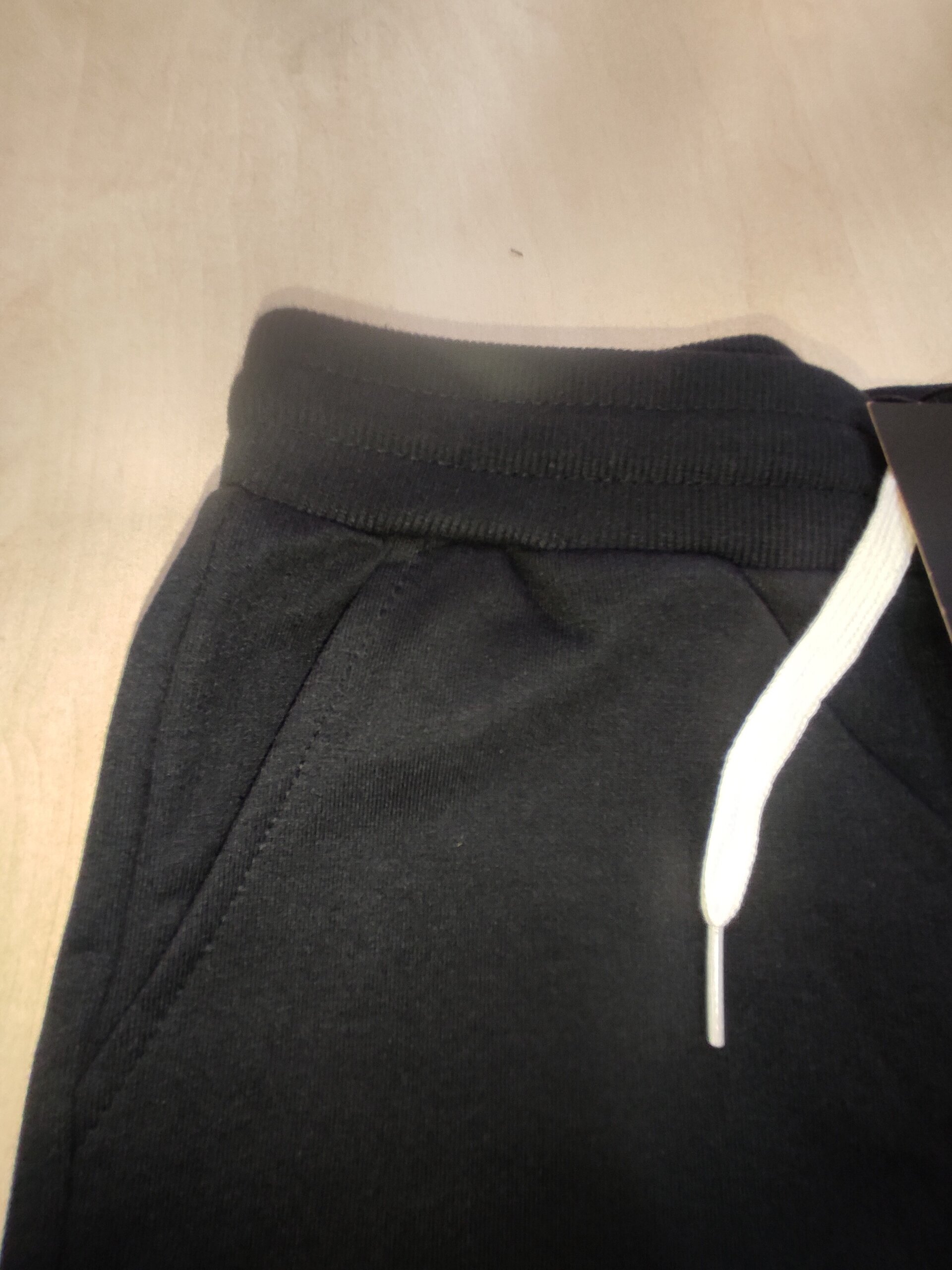 Pantalón negro cordon 10 años - 8