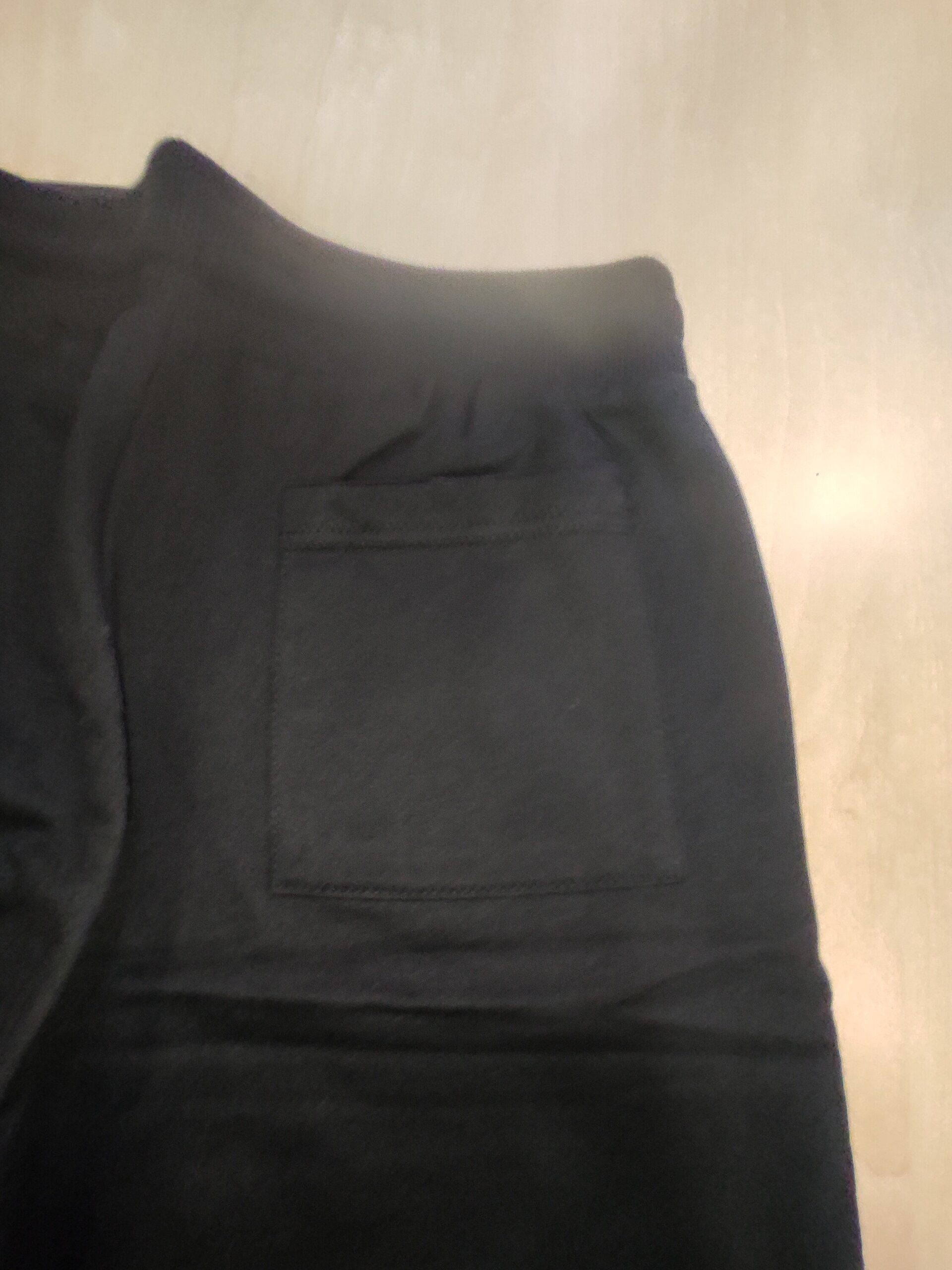 Pantalón negro cordon 10 años - 11