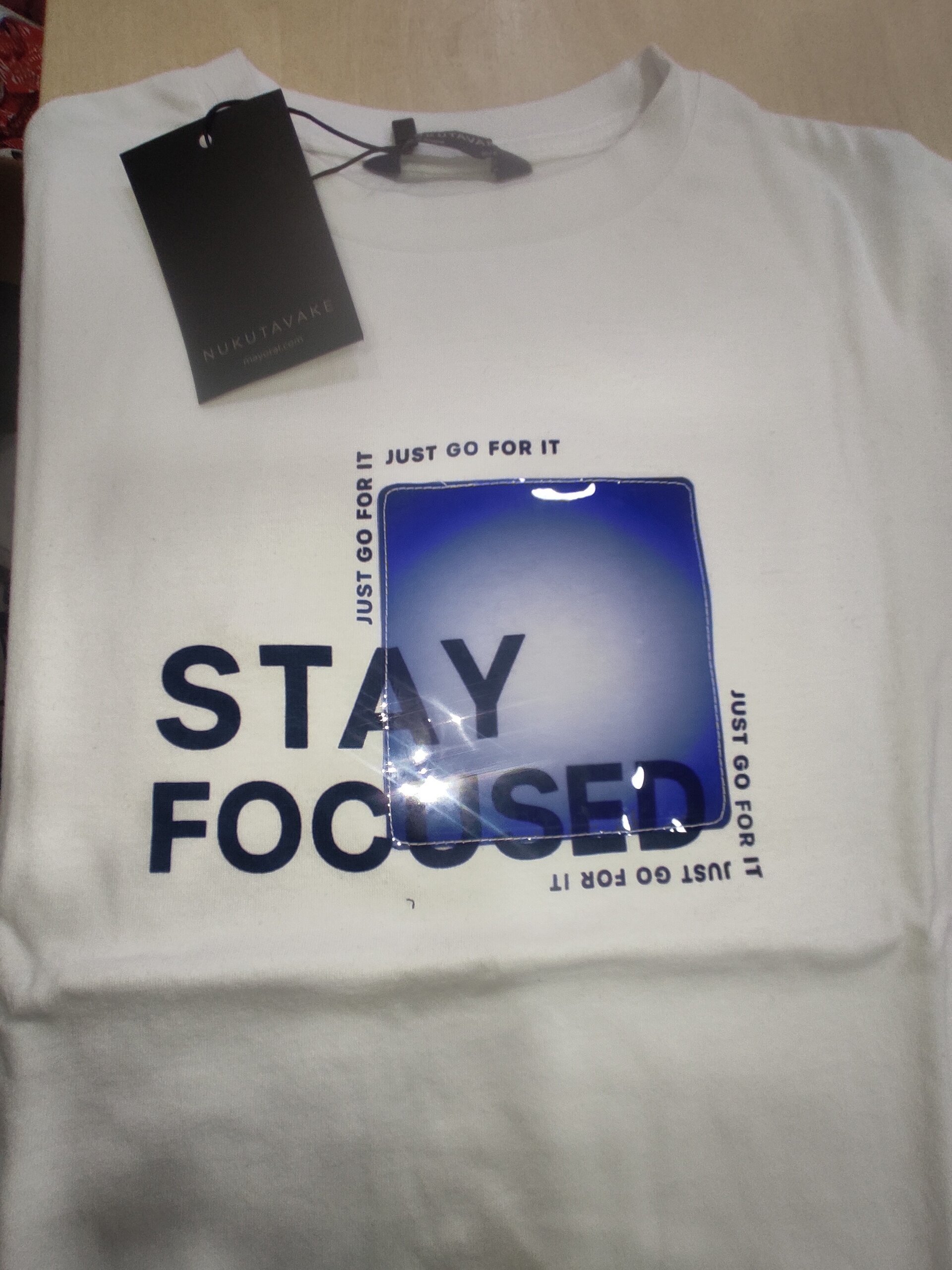 Camiseta gris stay  10 años - 7