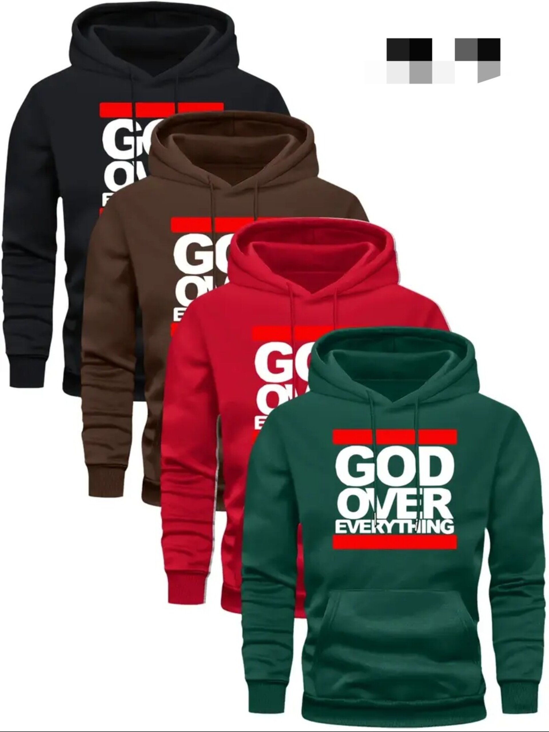 Sudadera God Over - 5
