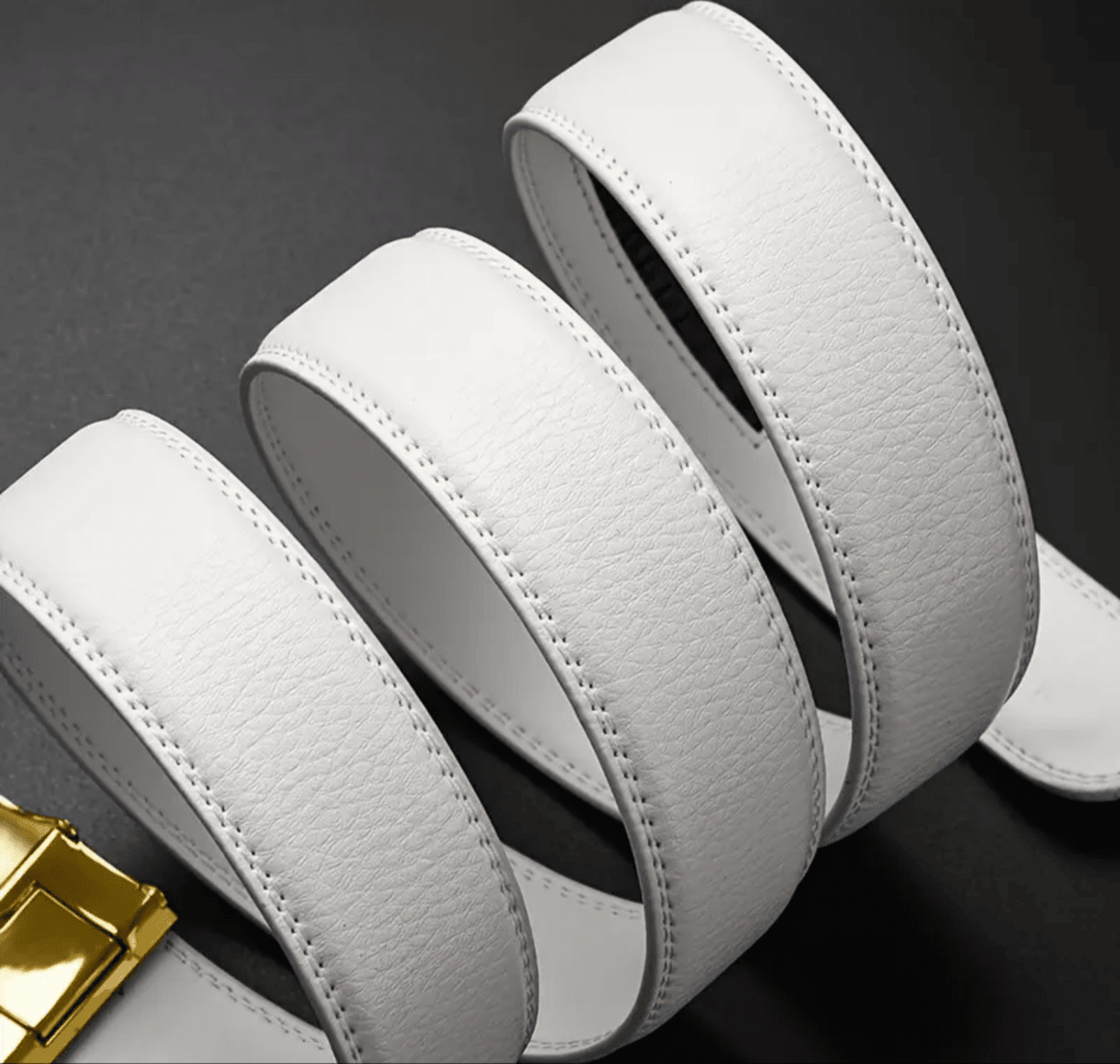 Cinturón 3,5cm Cuero - 3