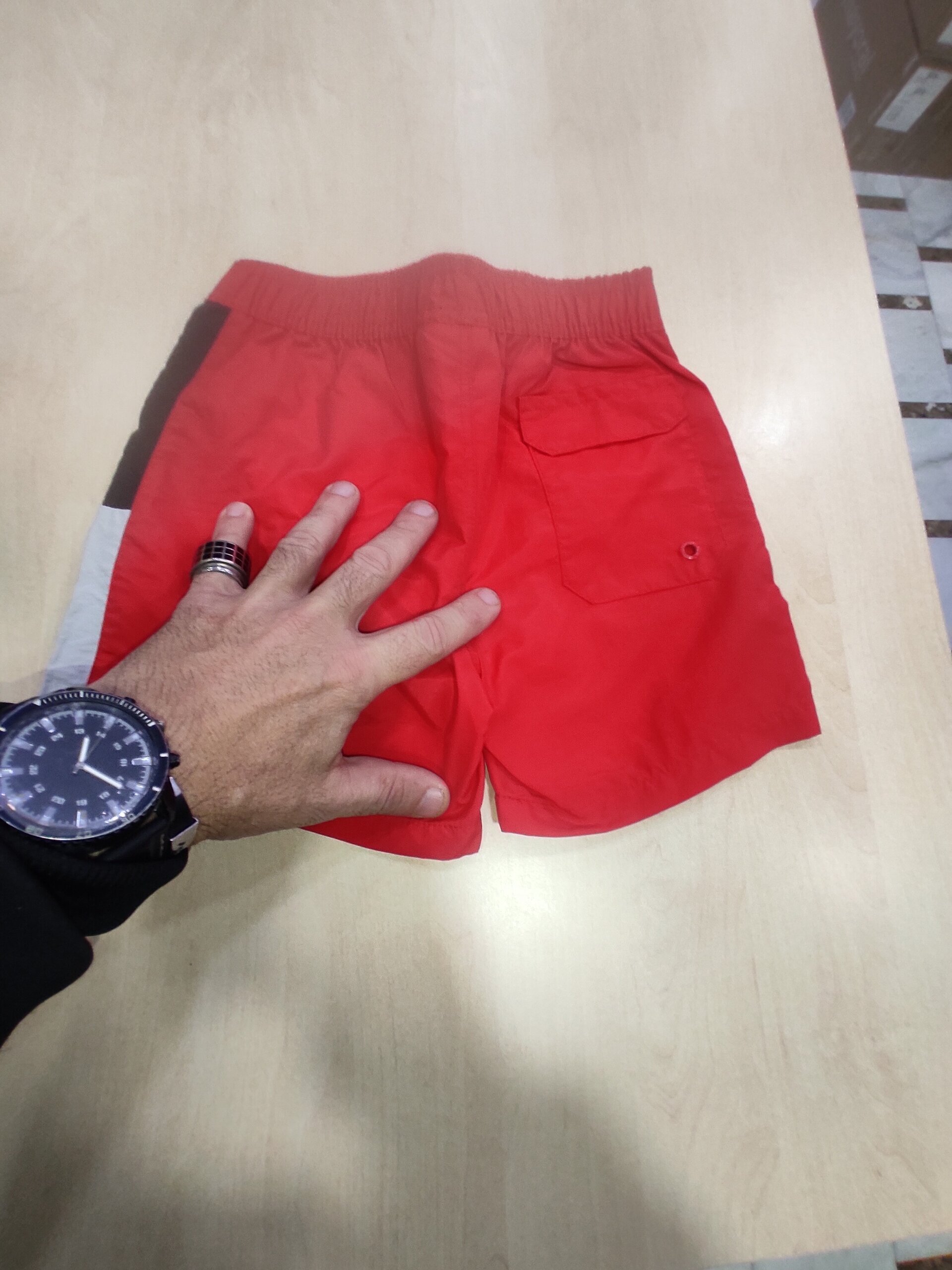 Pantalón rojo 10 años - 4