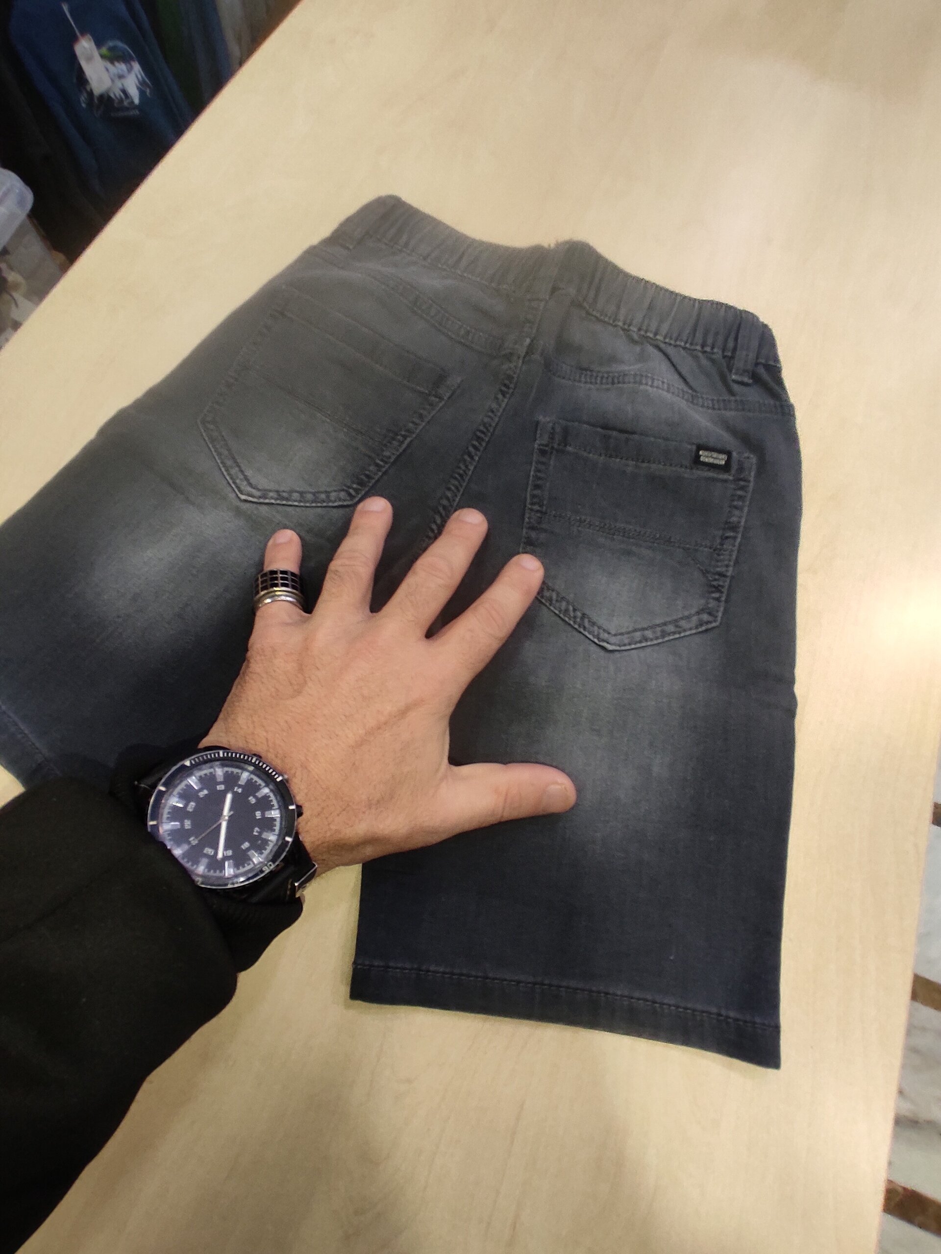 Pantalón vaquero negro 10 años - 4