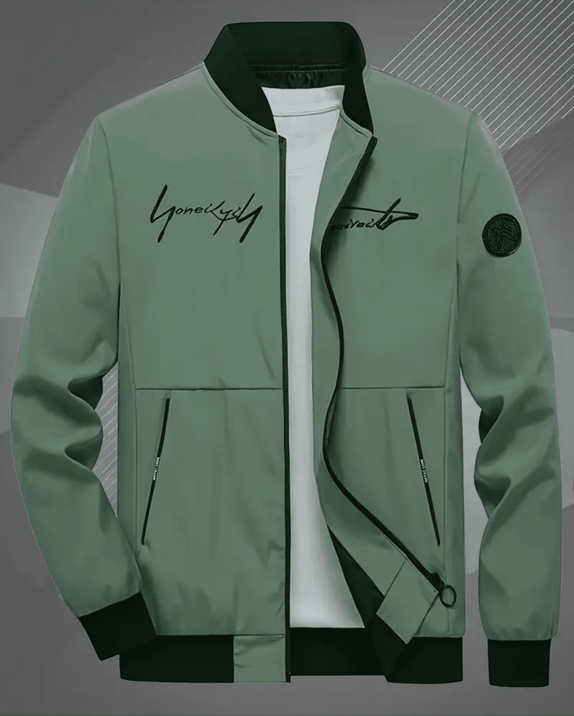 Chaqueta Bomber Time - 6